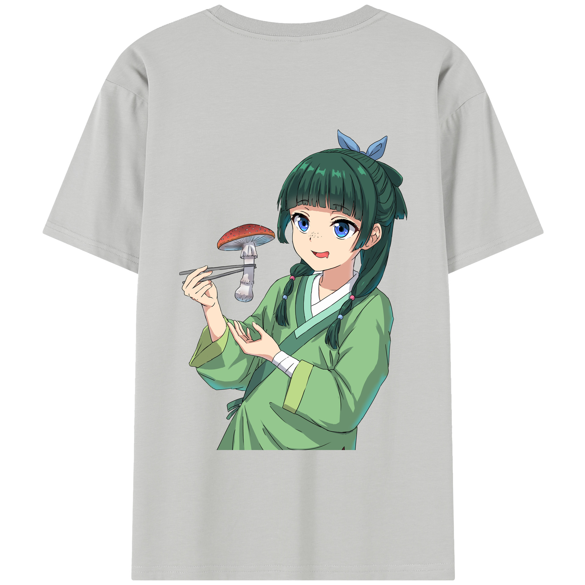 （画像用） 薬屋のひとりごと The Apothecary Diaries レディース半袖Tシャツ(バックプリント)