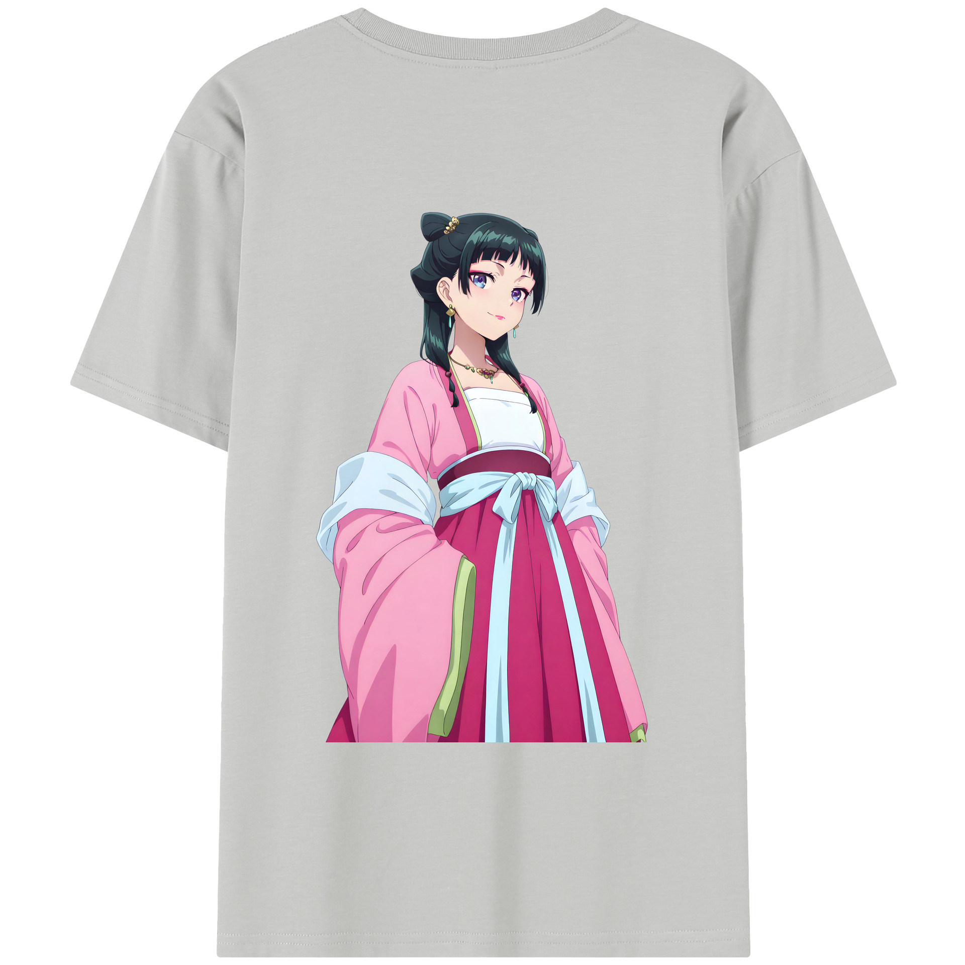 （画像用） 薬屋のひとりごと The Apothecary Diaries レディース半袖Tシャツ(バックプリント)