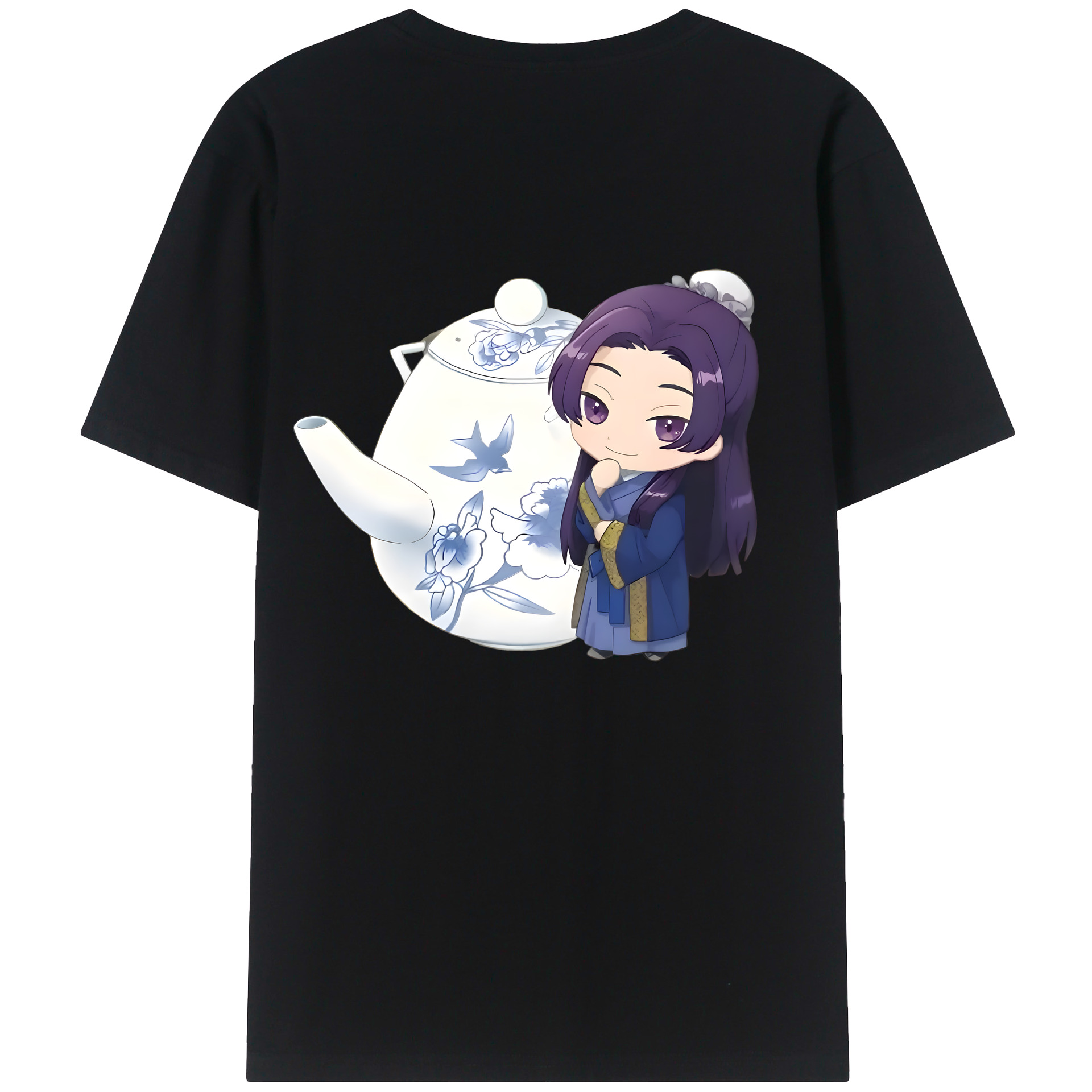 （画像用） 薬屋のひとりごと The Apothecary Diaries レディース半袖Tシャツ(バックプリント)