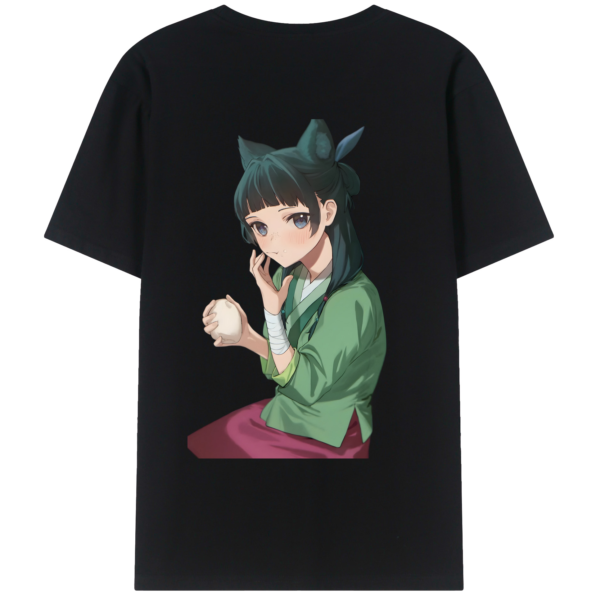 （画像用） 薬屋のひとりごと The Apothecary Diaries レディース半袖Tシャツ(バックプリント)