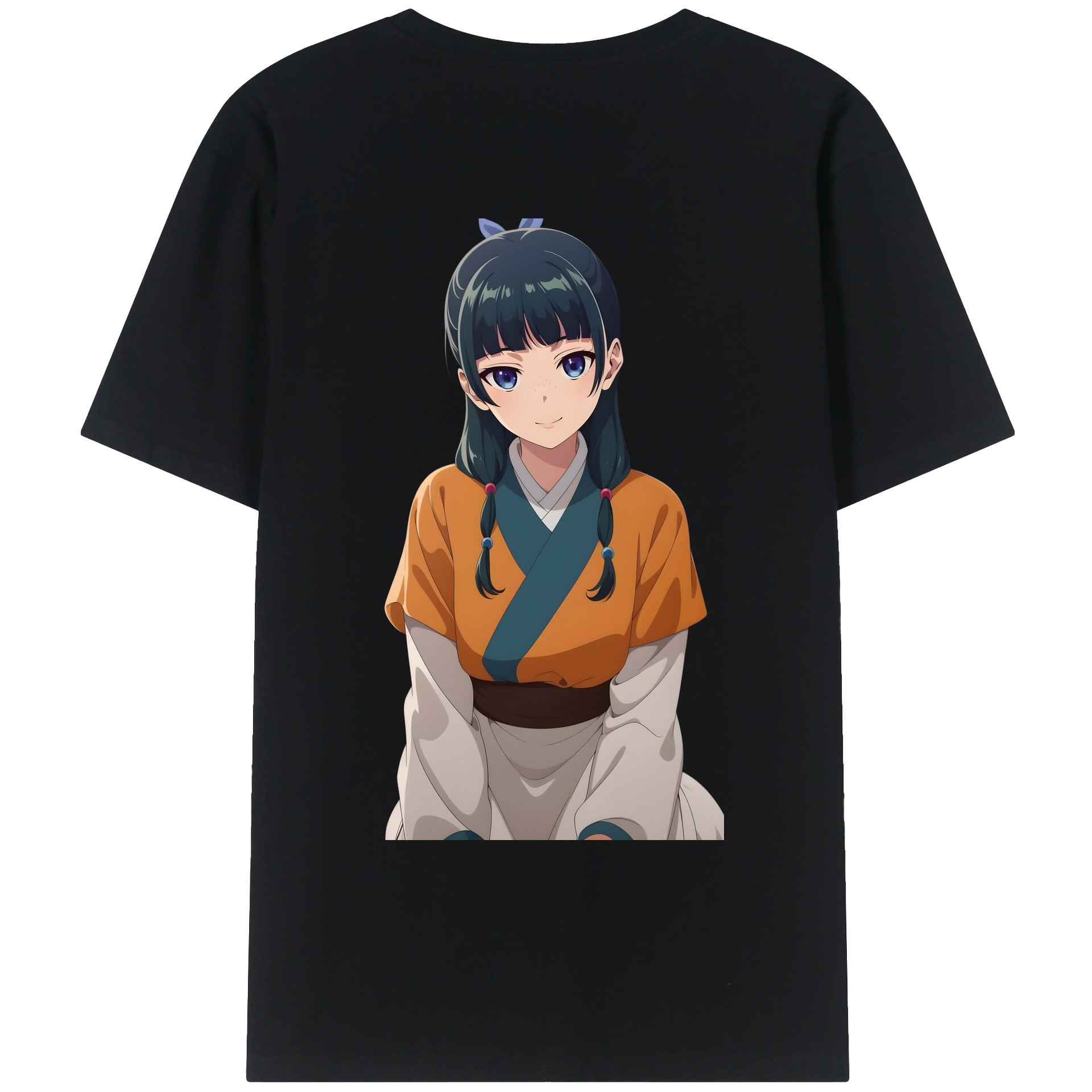 （画像用） 薬屋のひとりごと The Apothecary Diaries レディース半袖Tシャツ(バックプリント)