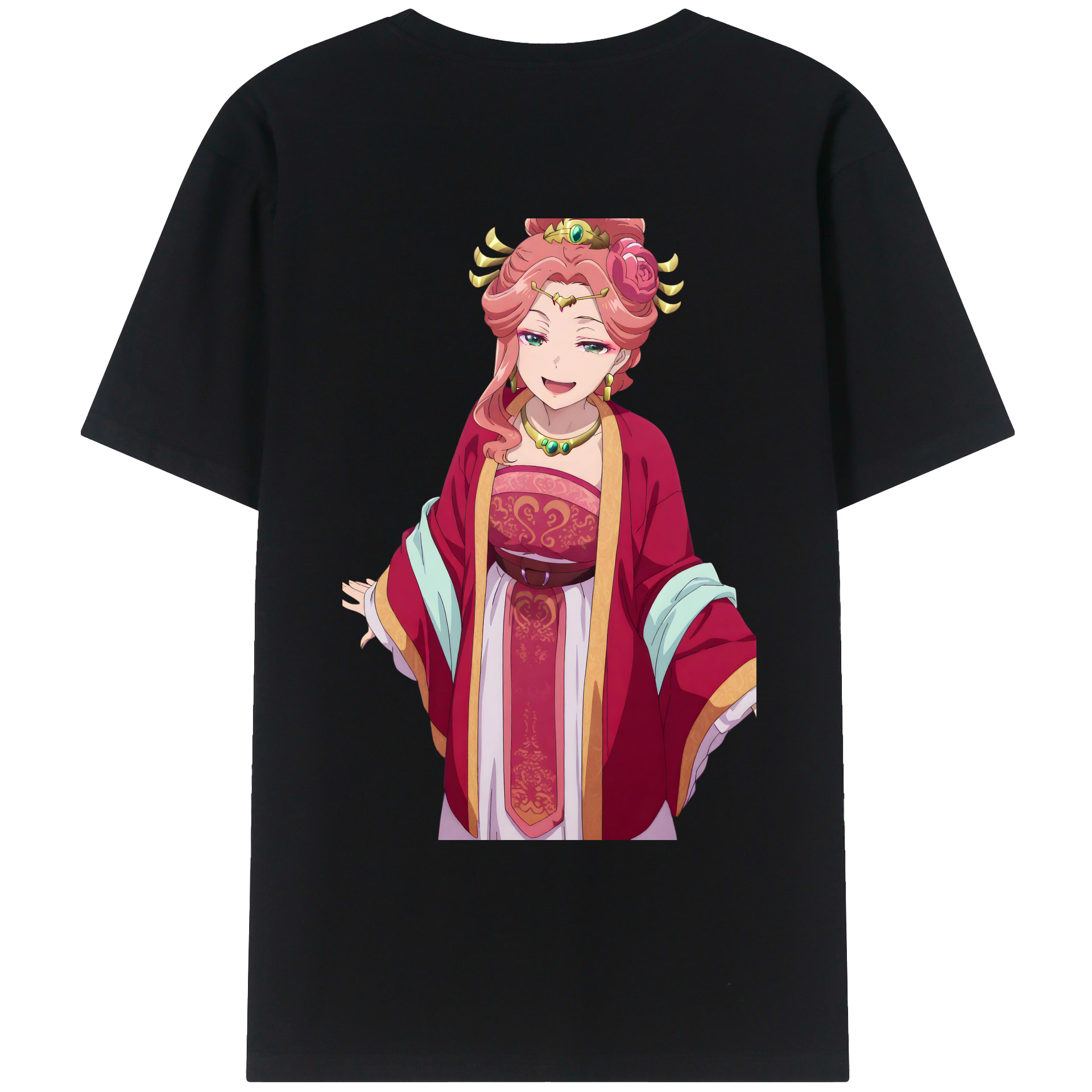 （画像用） 薬屋のひとりごと The Apothecary Diaries レディース半袖Tシャツ(バックプリント)