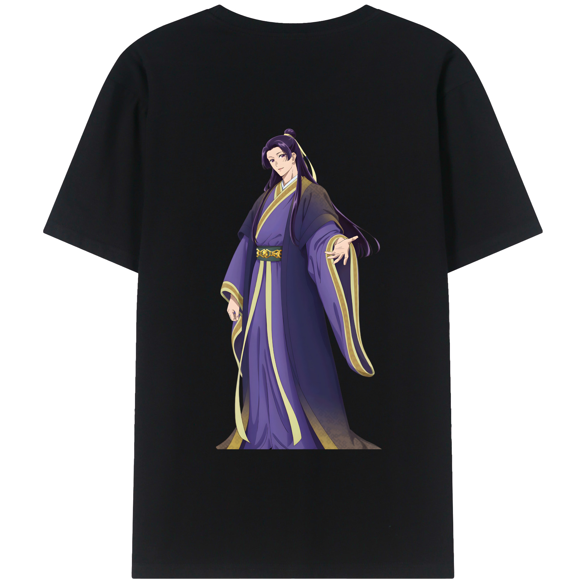 （画像用） 薬屋のひとりごと The Apothecary Diaries レディース半袖Tシャツ(バックプリント)