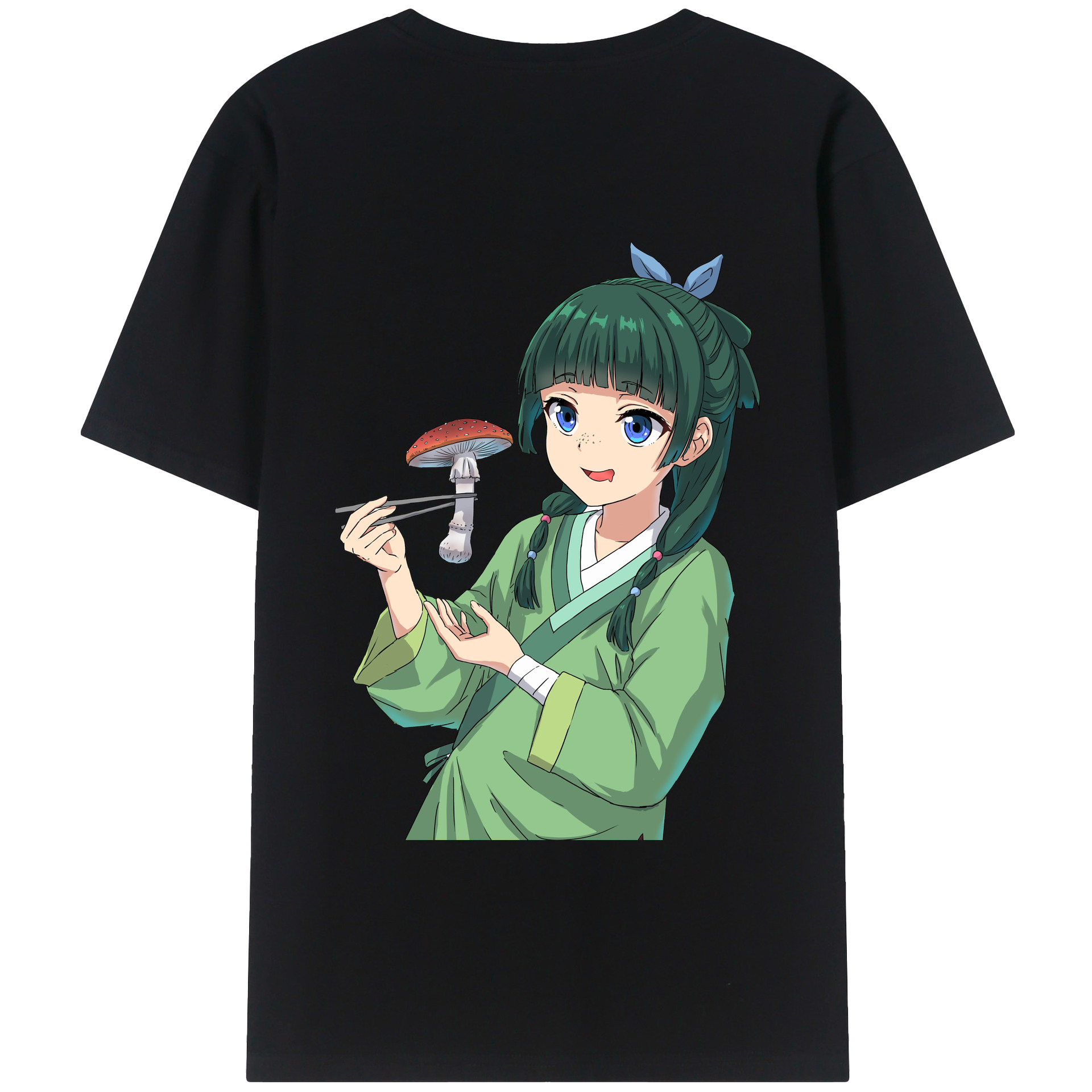 （画像用） 薬屋のひとりごと The Apothecary Diaries レディース半袖Tシャツ(バックプリント)