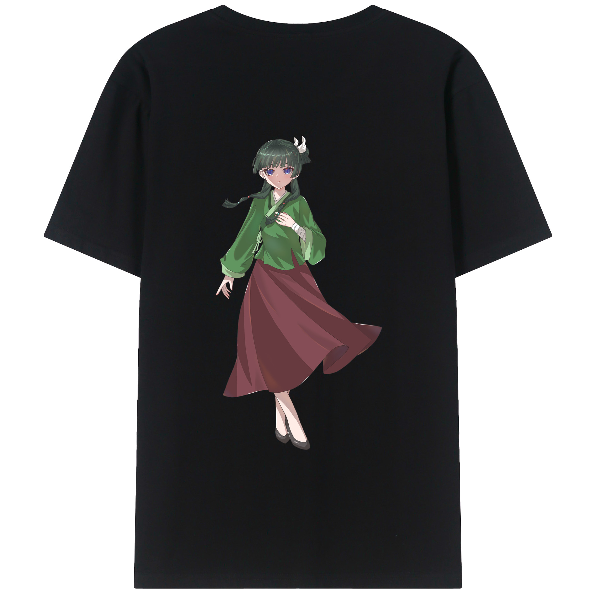 （画像用） 薬屋のひとりごと The Apothecary Diaries レディース半袖Tシャツ(バックプリント)