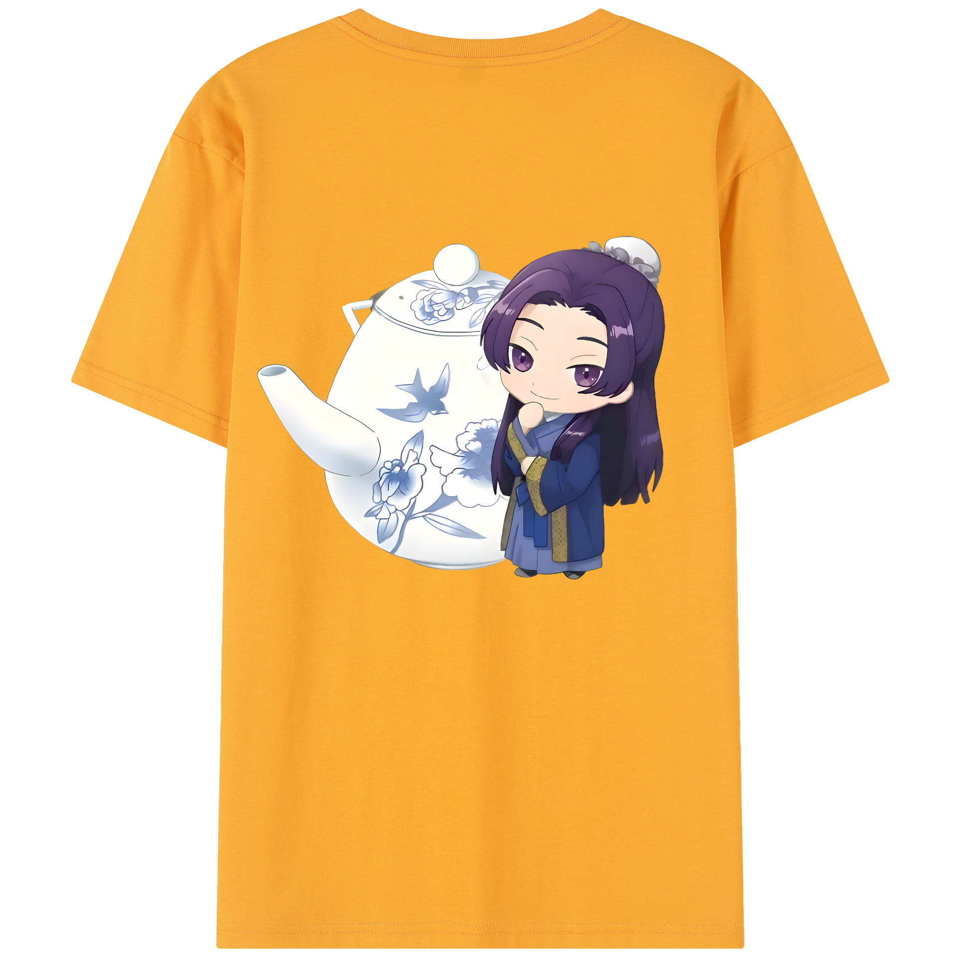 （画像用） 薬屋のひとりごと The Apothecary Diaries レディース半袖Tシャツ(バックプリント)