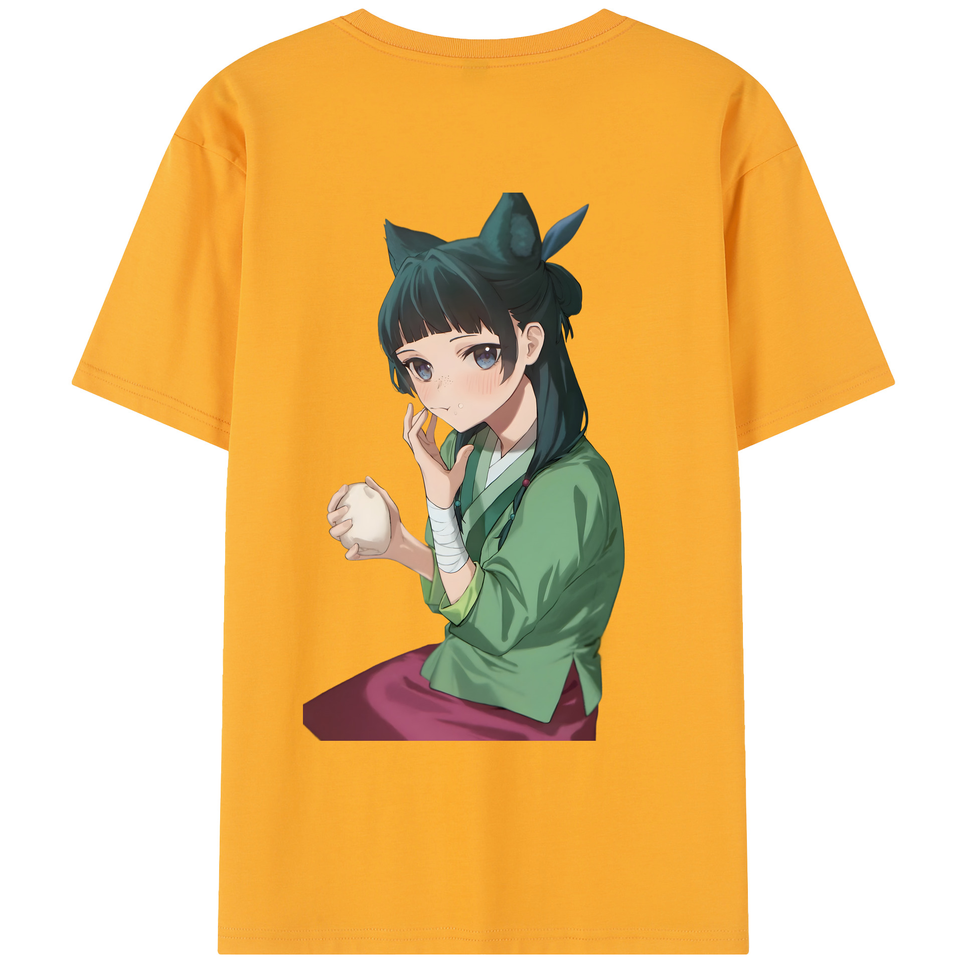 （画像用） 薬屋のひとりごと The Apothecary Diaries レディース半袖Tシャツ(バックプリント)