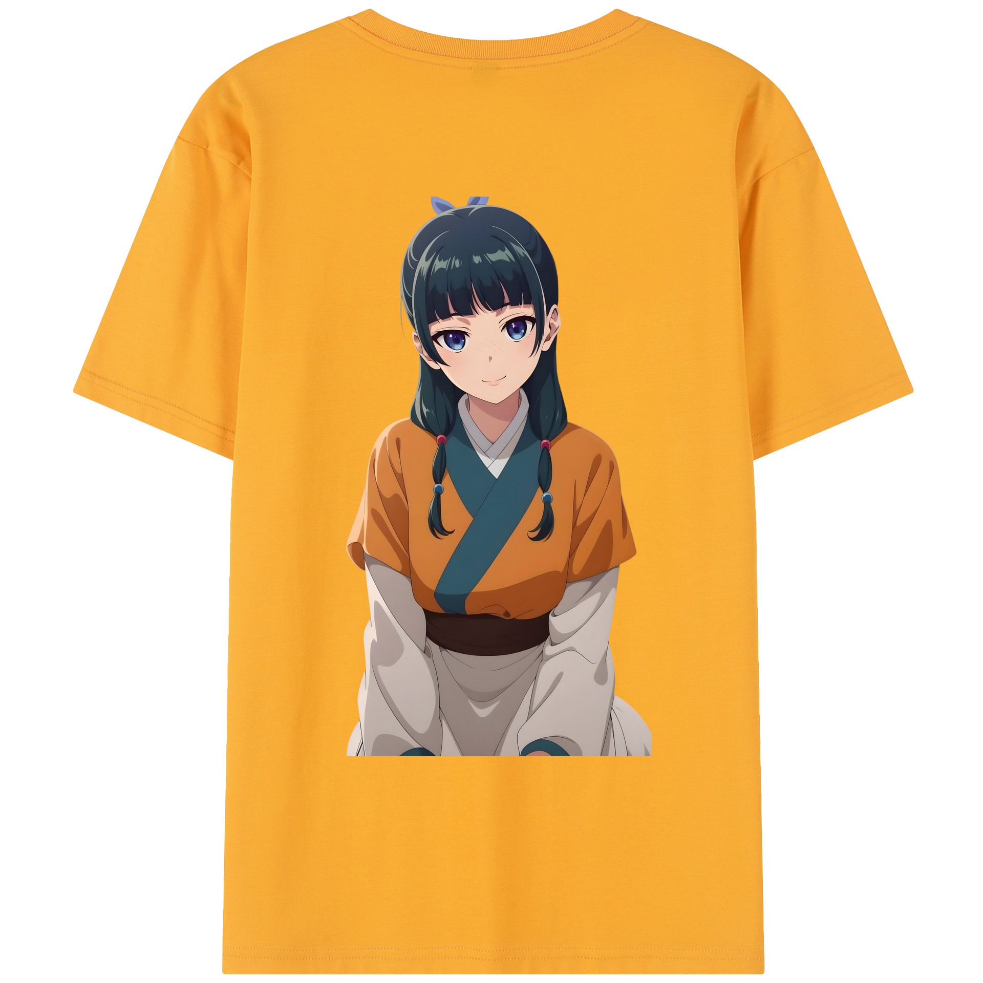 （画像用） 薬屋のひとりごと The Apothecary Diaries レディース半袖Tシャツ(バックプリント)