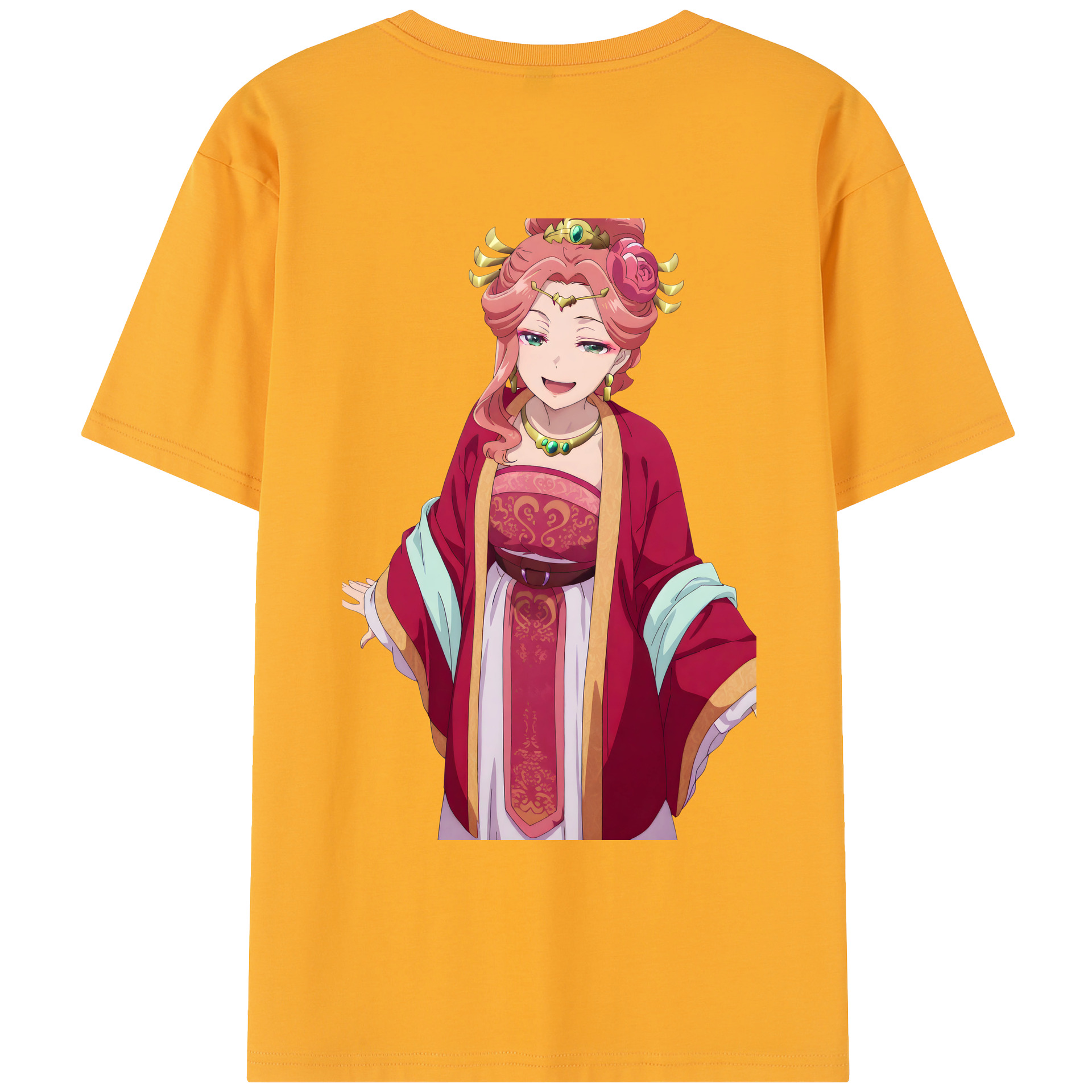 （画像用） 薬屋のひとりごと The Apothecary Diaries レディース半袖Tシャツ(バックプリント)