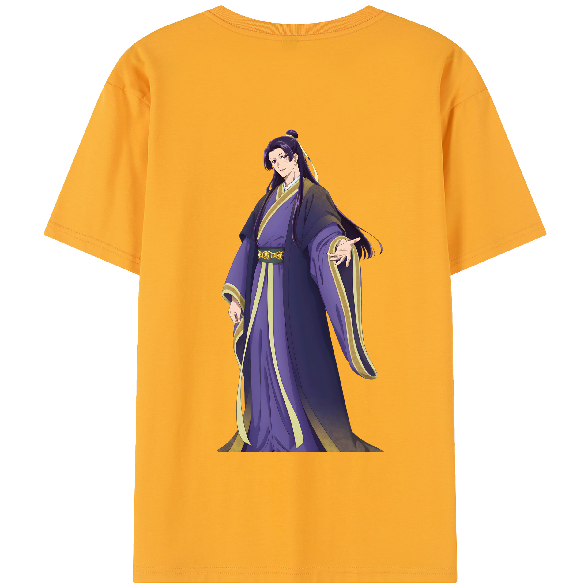 （画像用） 薬屋のひとりごと The Apothecary Diaries レディース半袖Tシャツ(バックプリント)