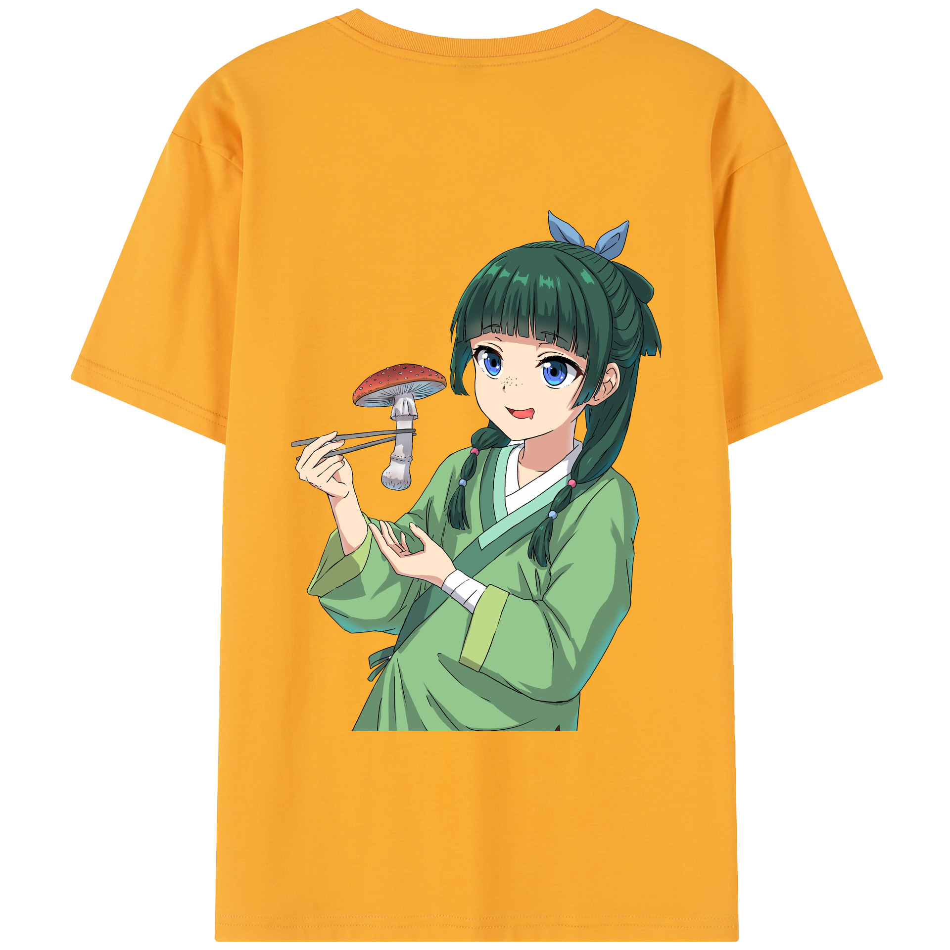 （画像用） 薬屋のひとりごと The Apothecary Diaries レディース半袖Tシャツ(バックプリント)