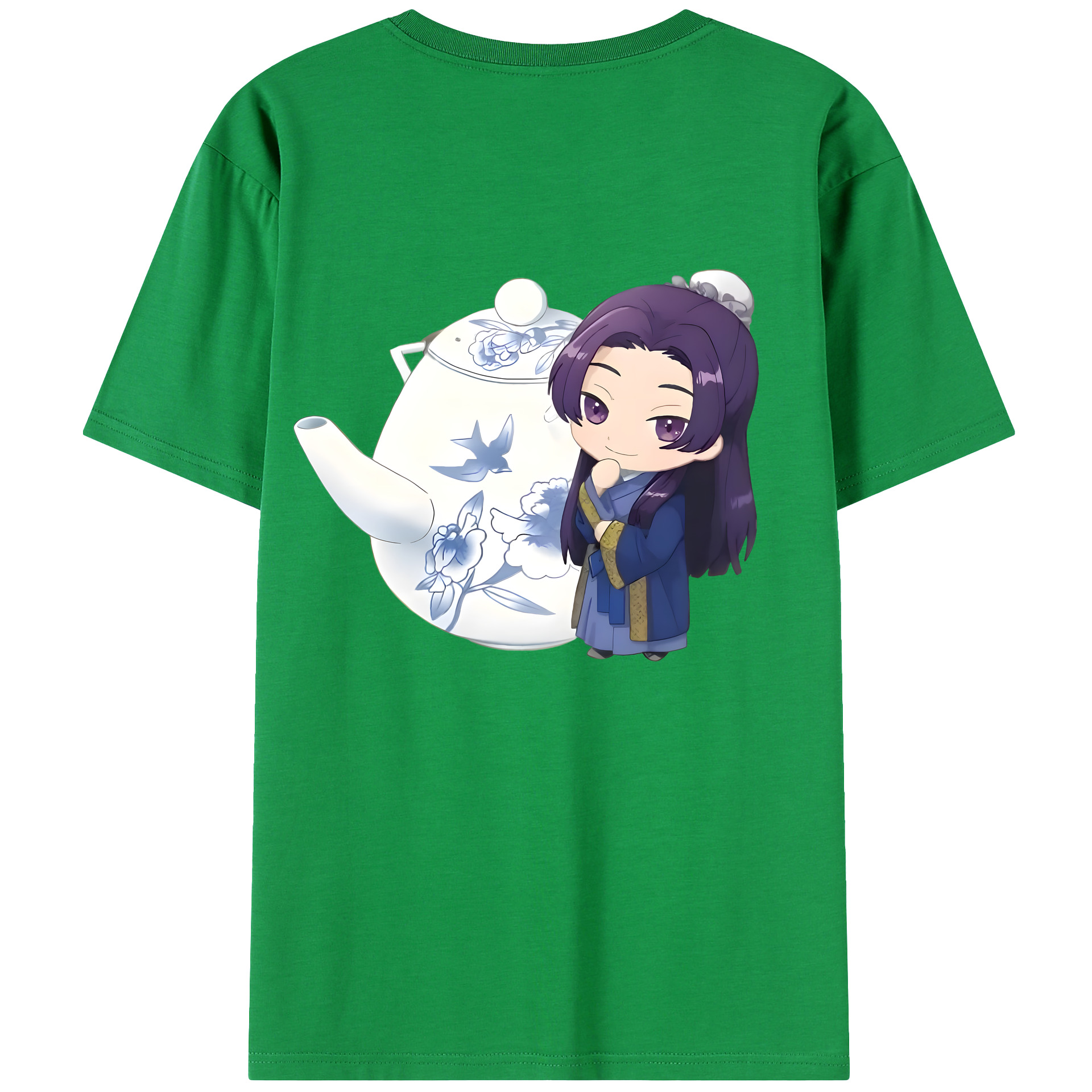 （画像用） 薬屋のひとりごと The Apothecary Diaries レディース半袖Tシャツ(バックプリント)