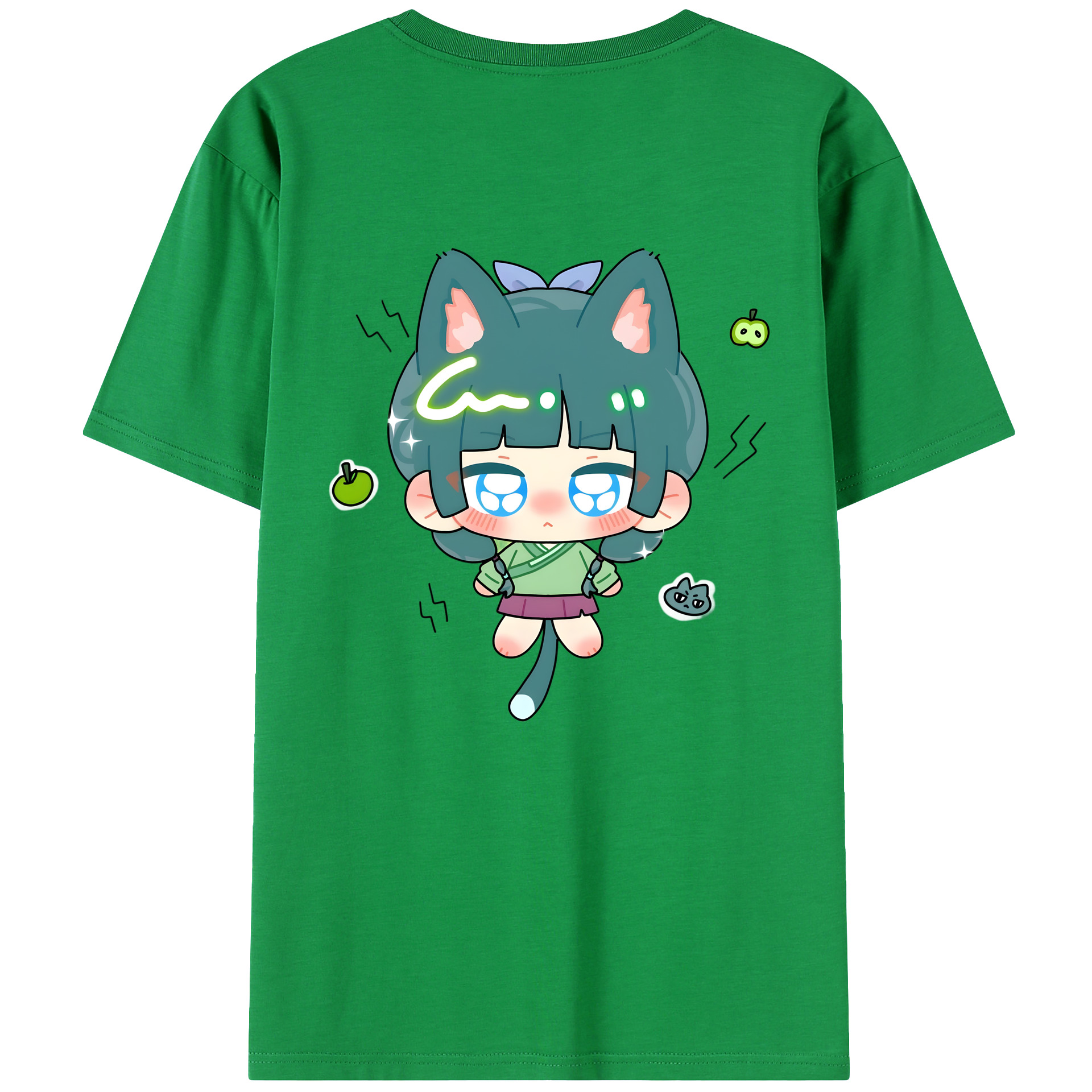 （画像用） 薬屋のひとりごと The Apothecary Diaries レディース半袖Tシャツ(バックプリント)