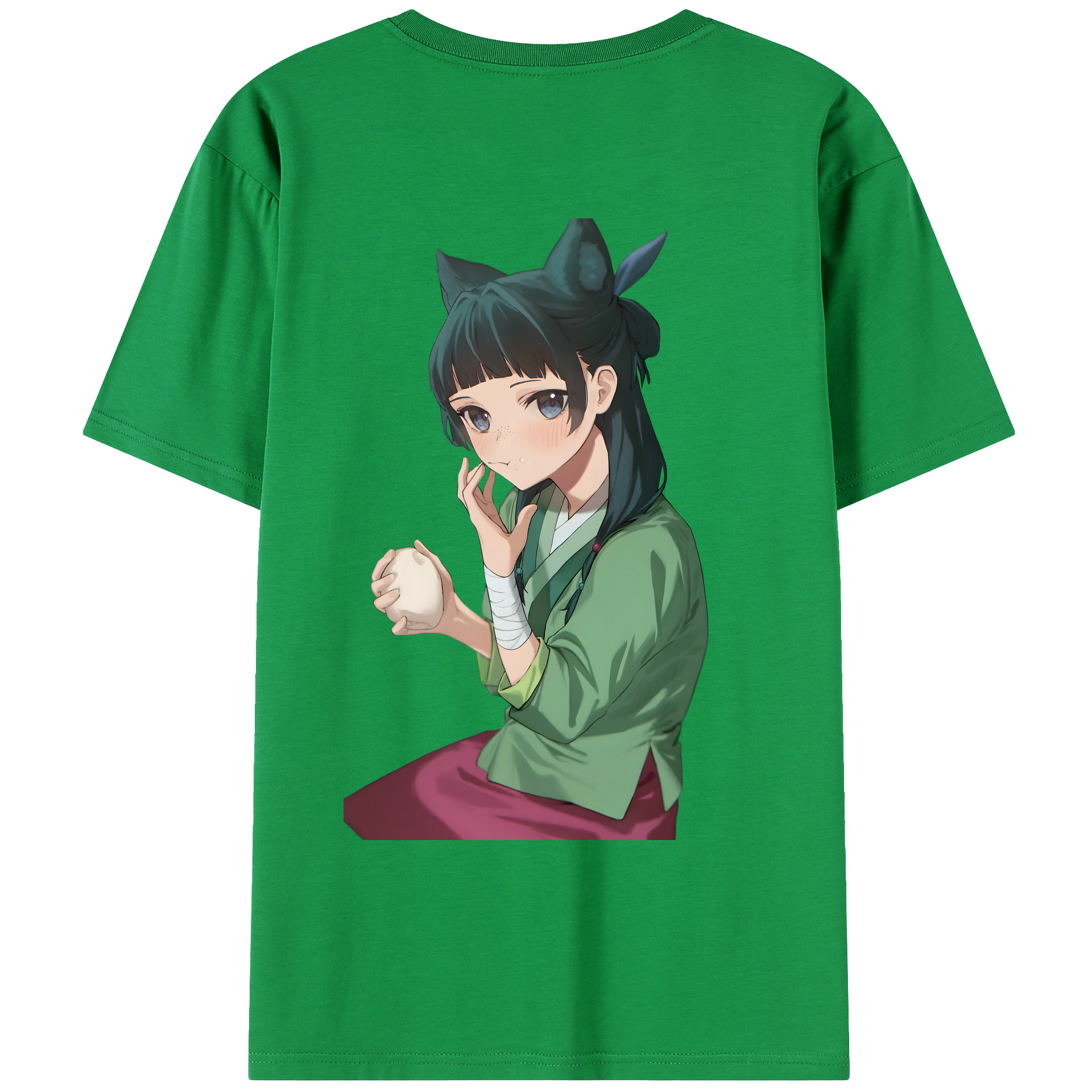 （画像用） 薬屋のひとりごと The Apothecary Diaries レディース半袖Tシャツ(バックプリント)