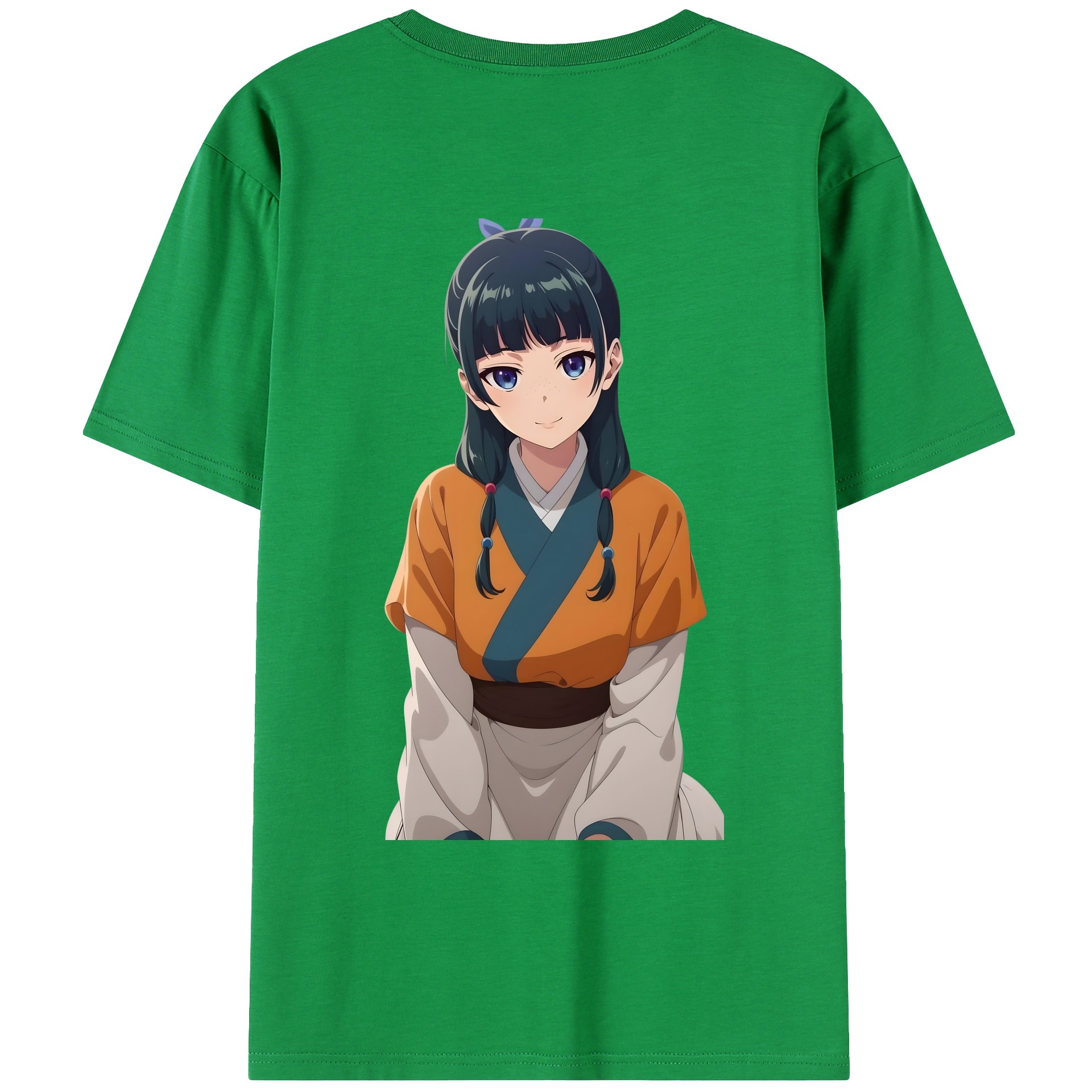 （画像用） 薬屋のひとりごと The Apothecary Diaries レディース半袖Tシャツ(バックプリント)