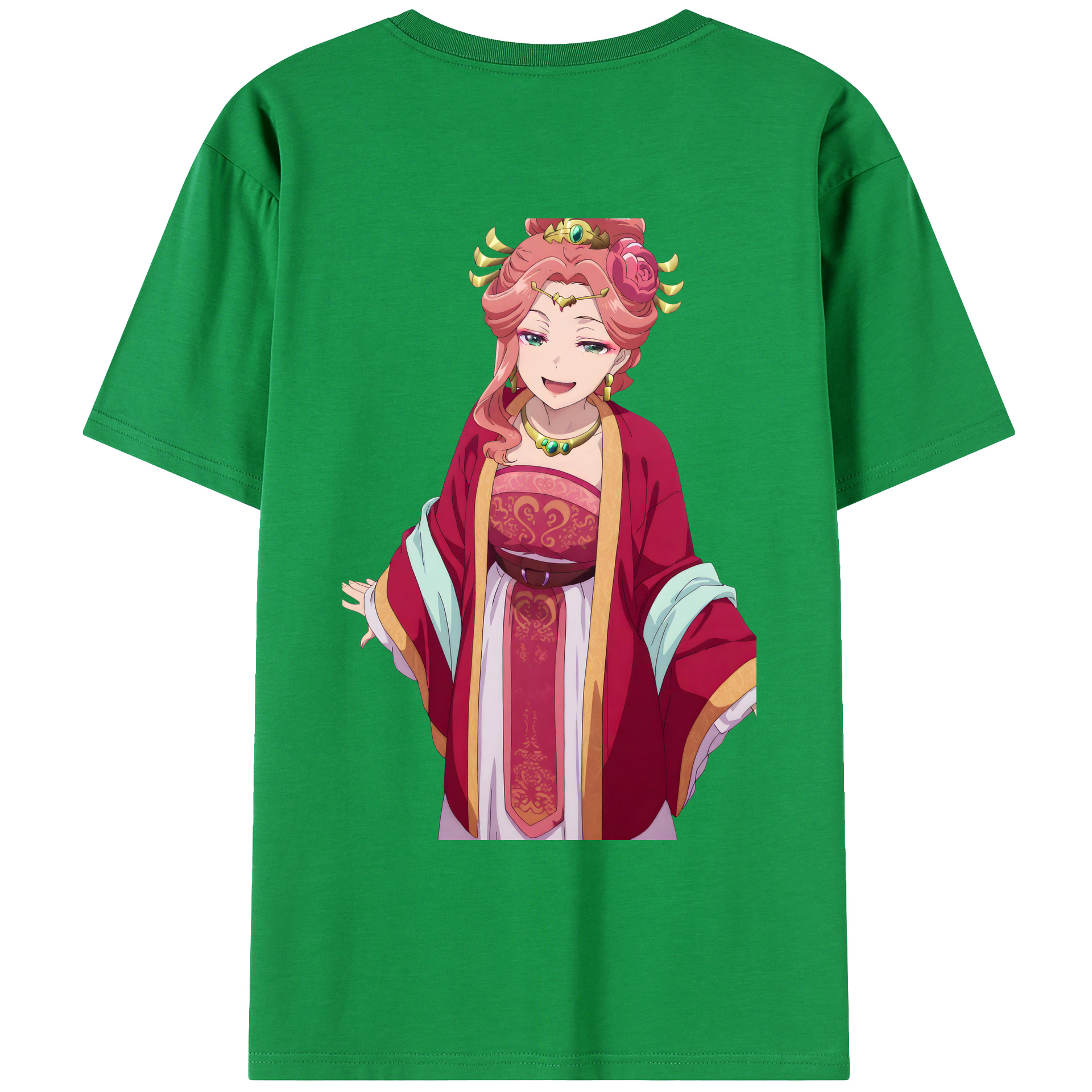 （画像用） 薬屋のひとりごと The Apothecary Diaries レディース半袖Tシャツ(バックプリント)