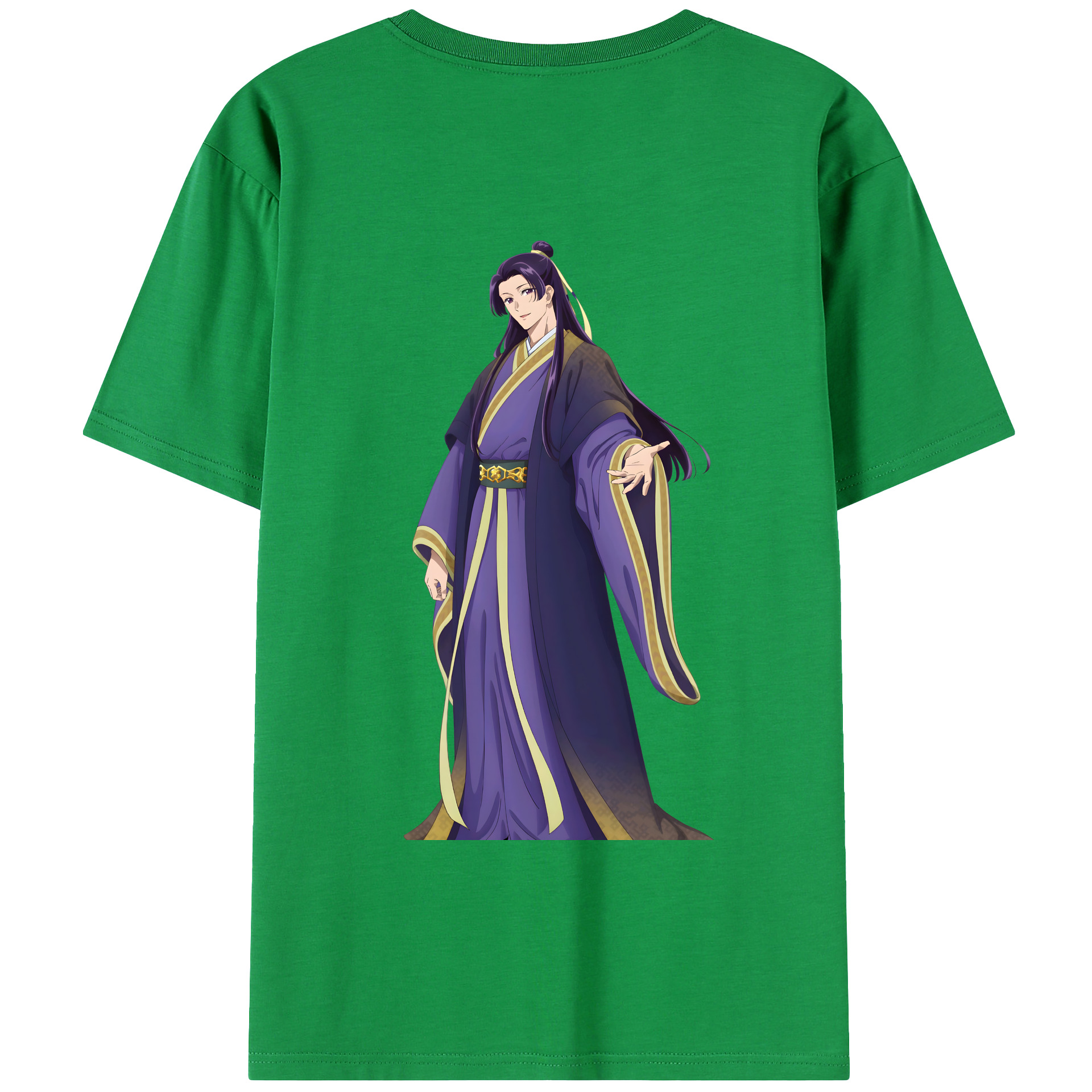 （画像用） 薬屋のひとりごと The Apothecary Diaries レディース半袖Tシャツ(バックプリント)