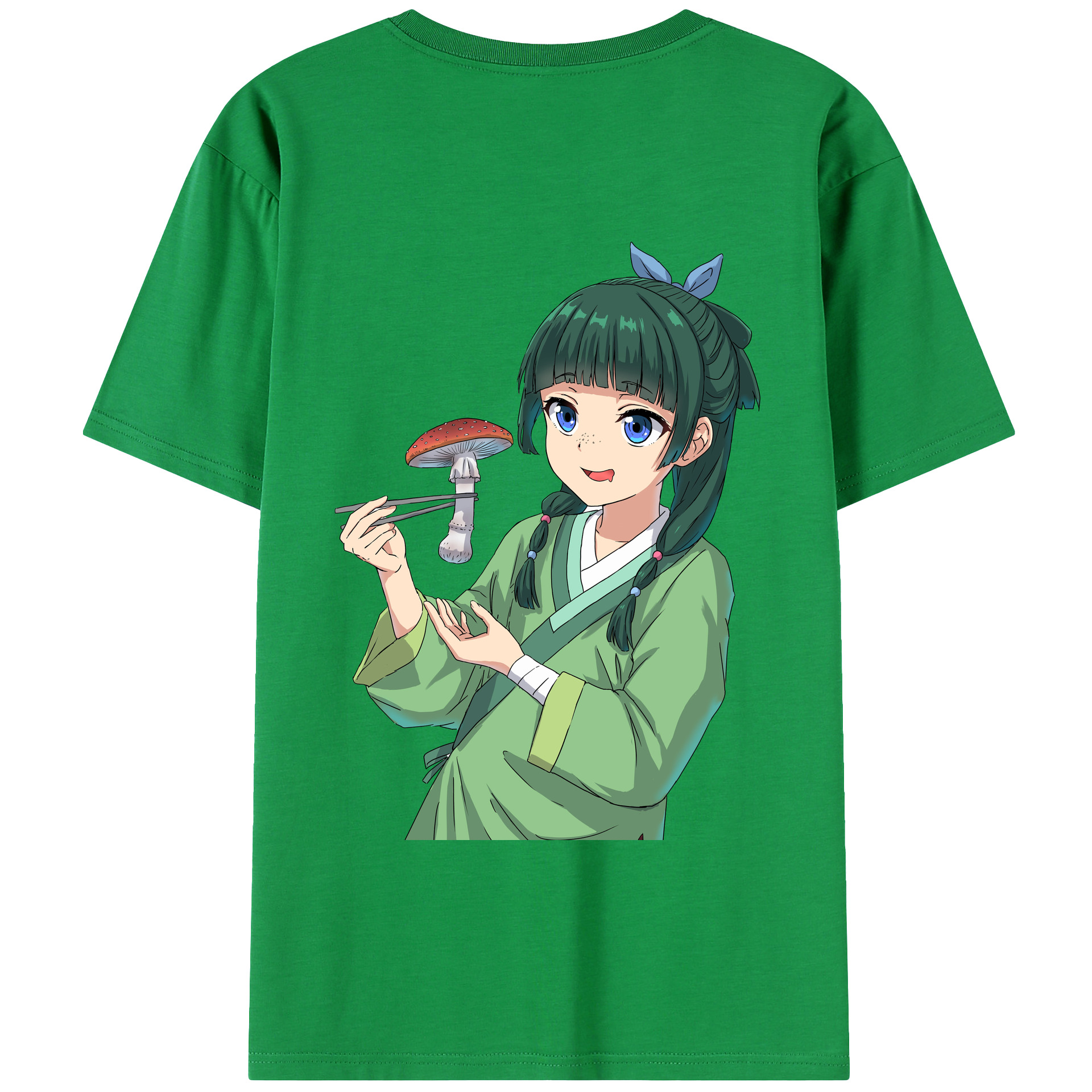 （画像用） 薬屋のひとりごと The Apothecary Diaries レディース半袖Tシャツ(バックプリント)