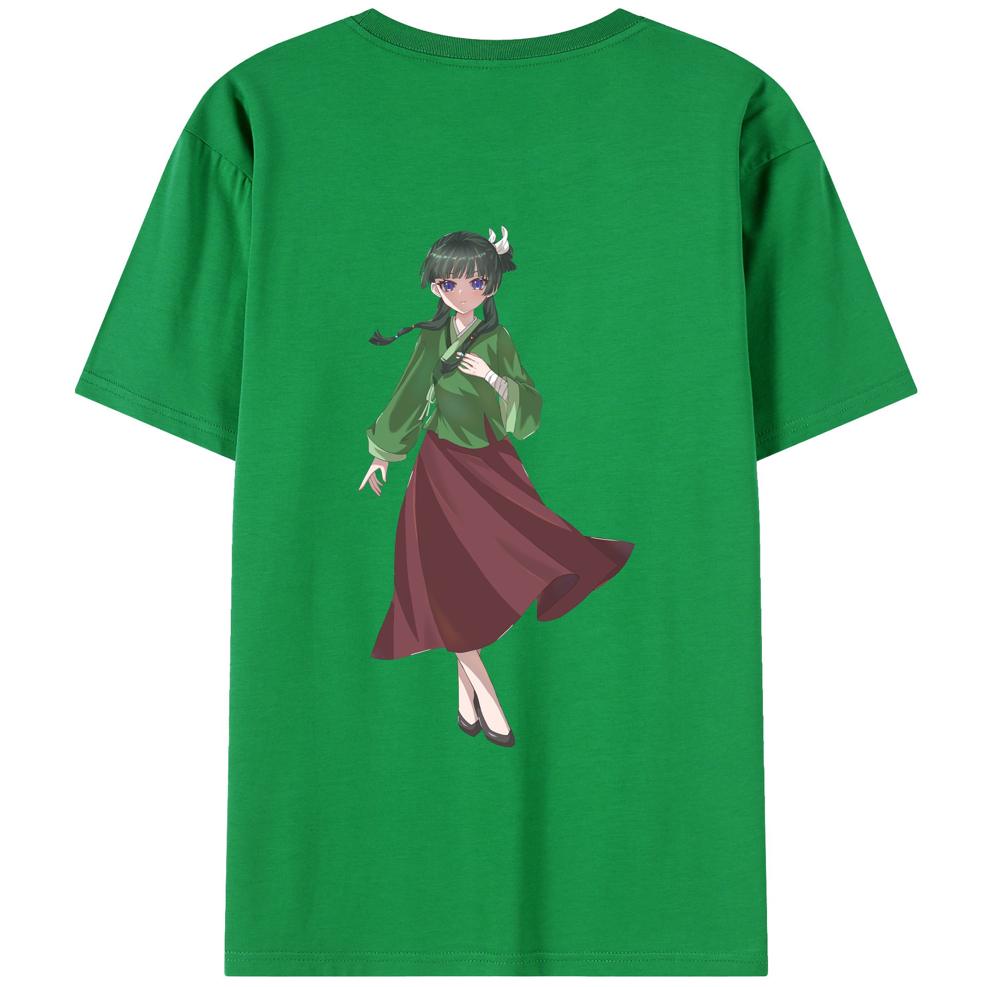 （画像用） 薬屋のひとりごと The Apothecary Diaries レディース半袖Tシャツ(バックプリント)