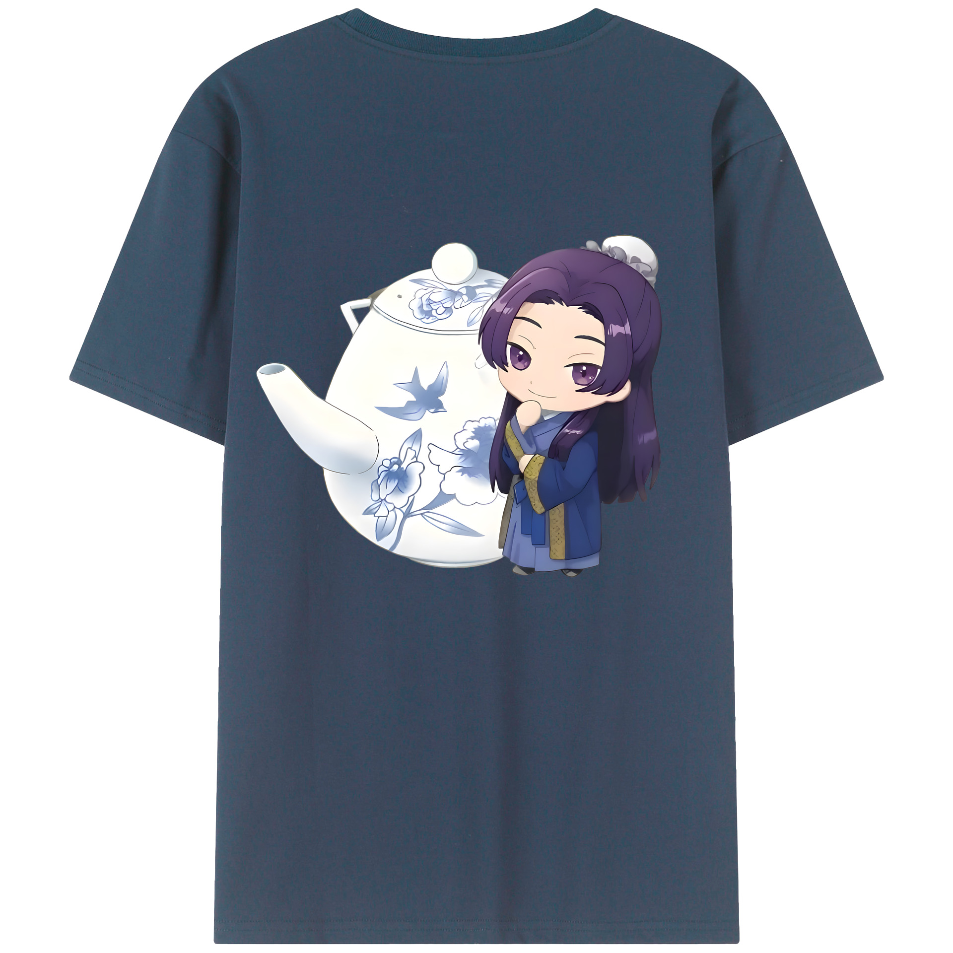 （画像用） 薬屋のひとりごと The Apothecary Diaries レディース半袖Tシャツ(バックプリント)