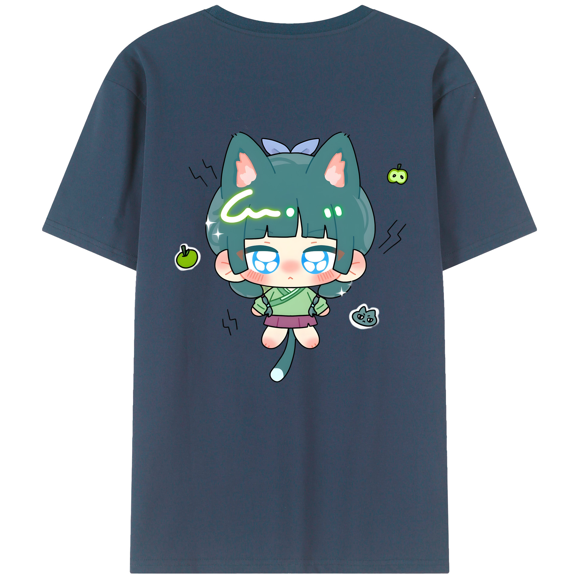 （画像用） 薬屋のひとりごと The Apothecary Diaries レディース半袖Tシャツ(バックプリント)