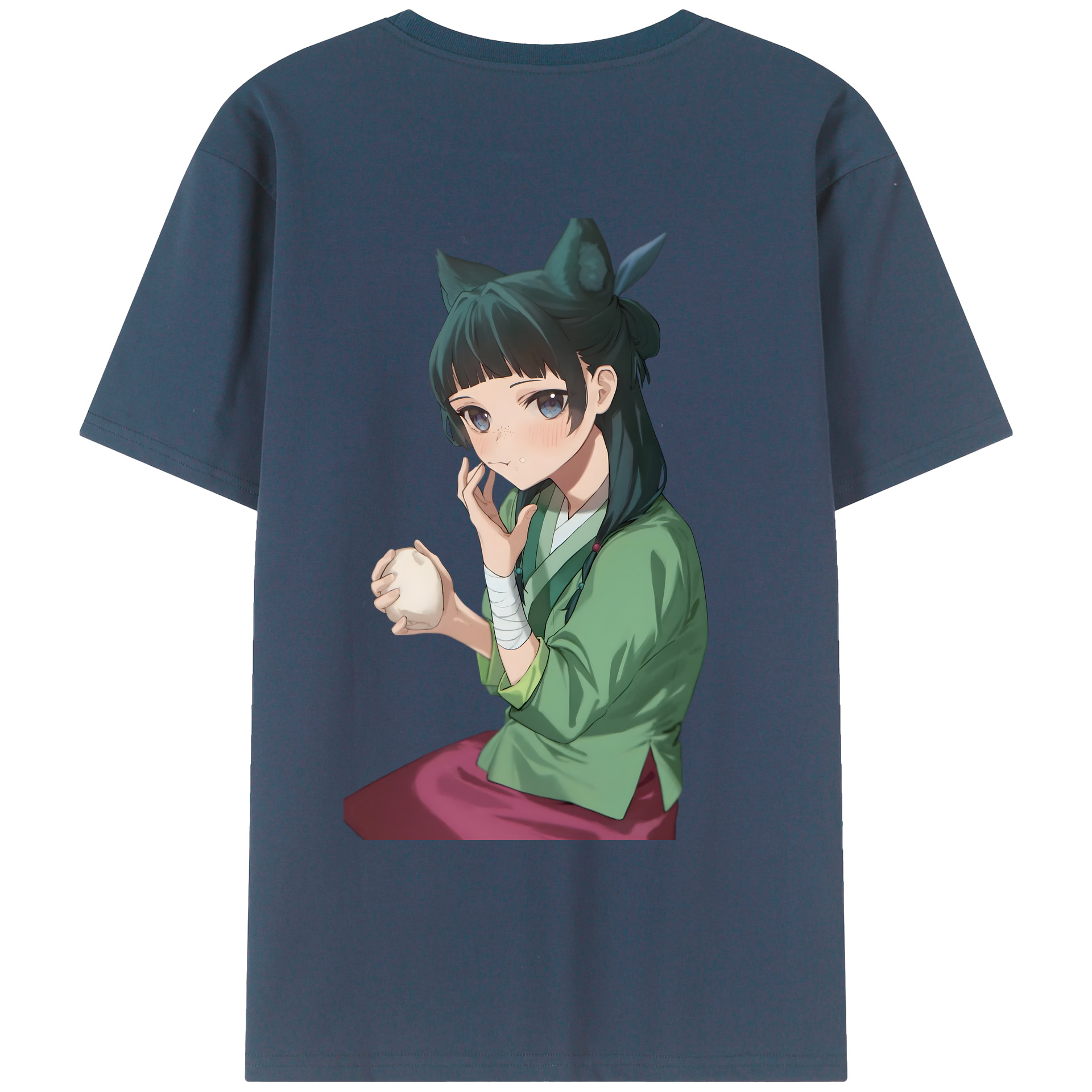 （画像用） 薬屋のひとりごと The Apothecary Diaries レディース半袖Tシャツ(バックプリント)