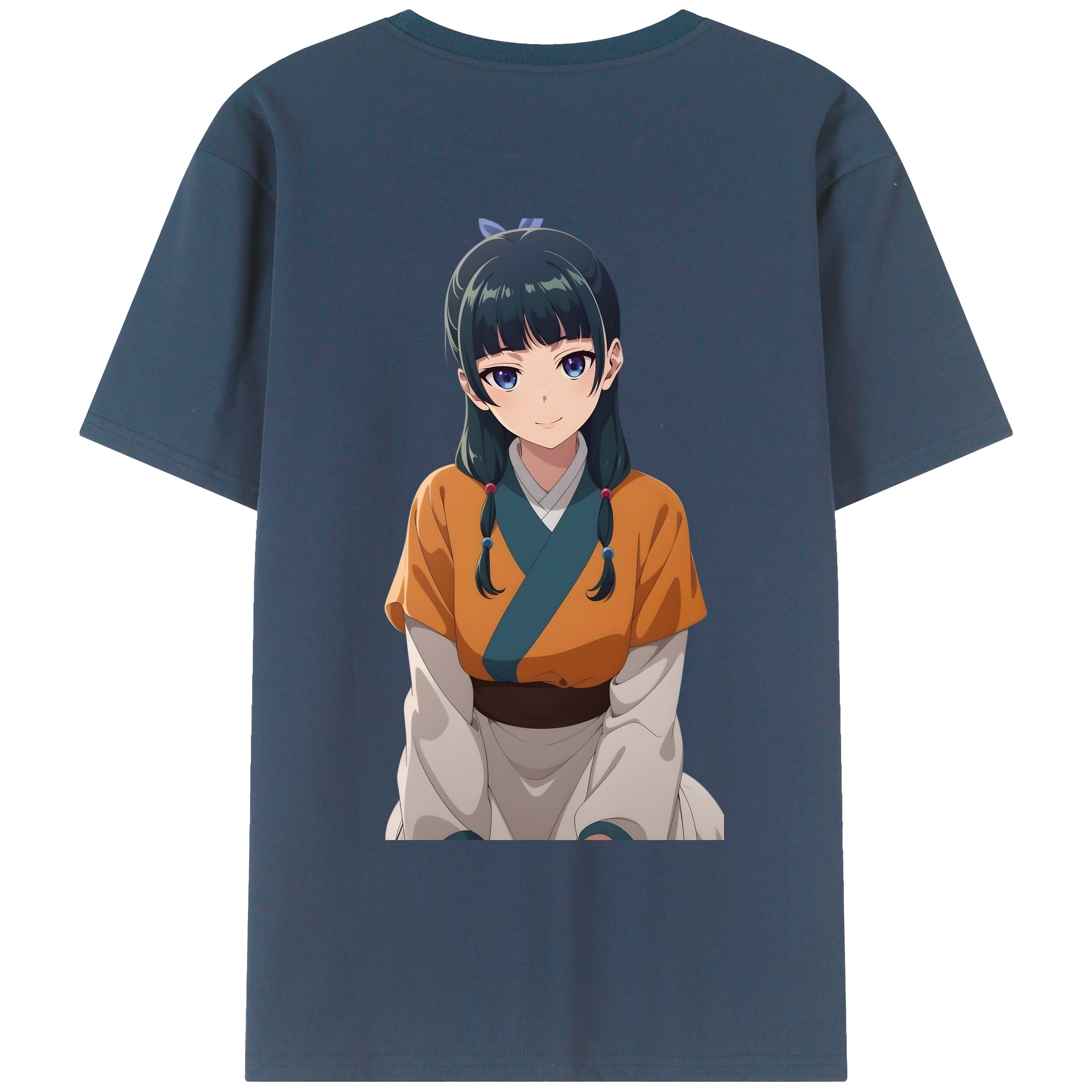 （画像用） 薬屋のひとりごと The Apothecary Diaries レディース半袖Tシャツ(バックプリント)