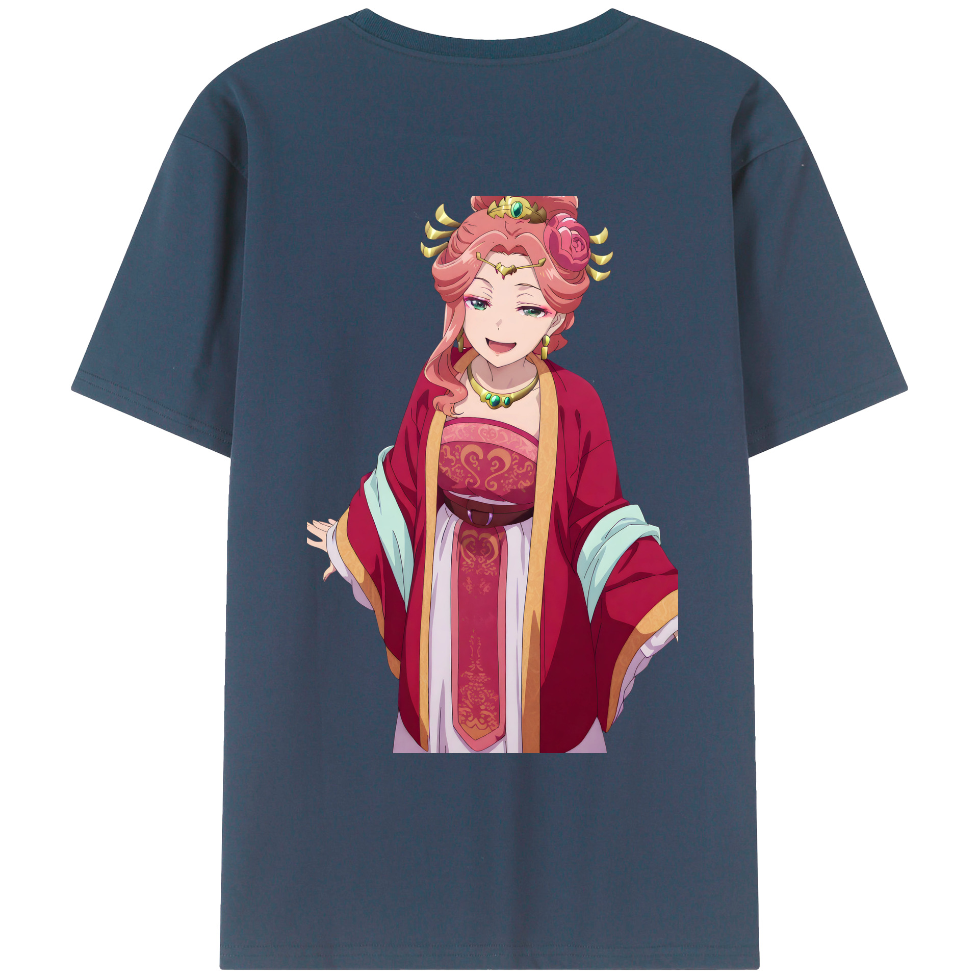 （画像用） 薬屋のひとりごと The Apothecary Diaries レディース半袖Tシャツ(バックプリント)