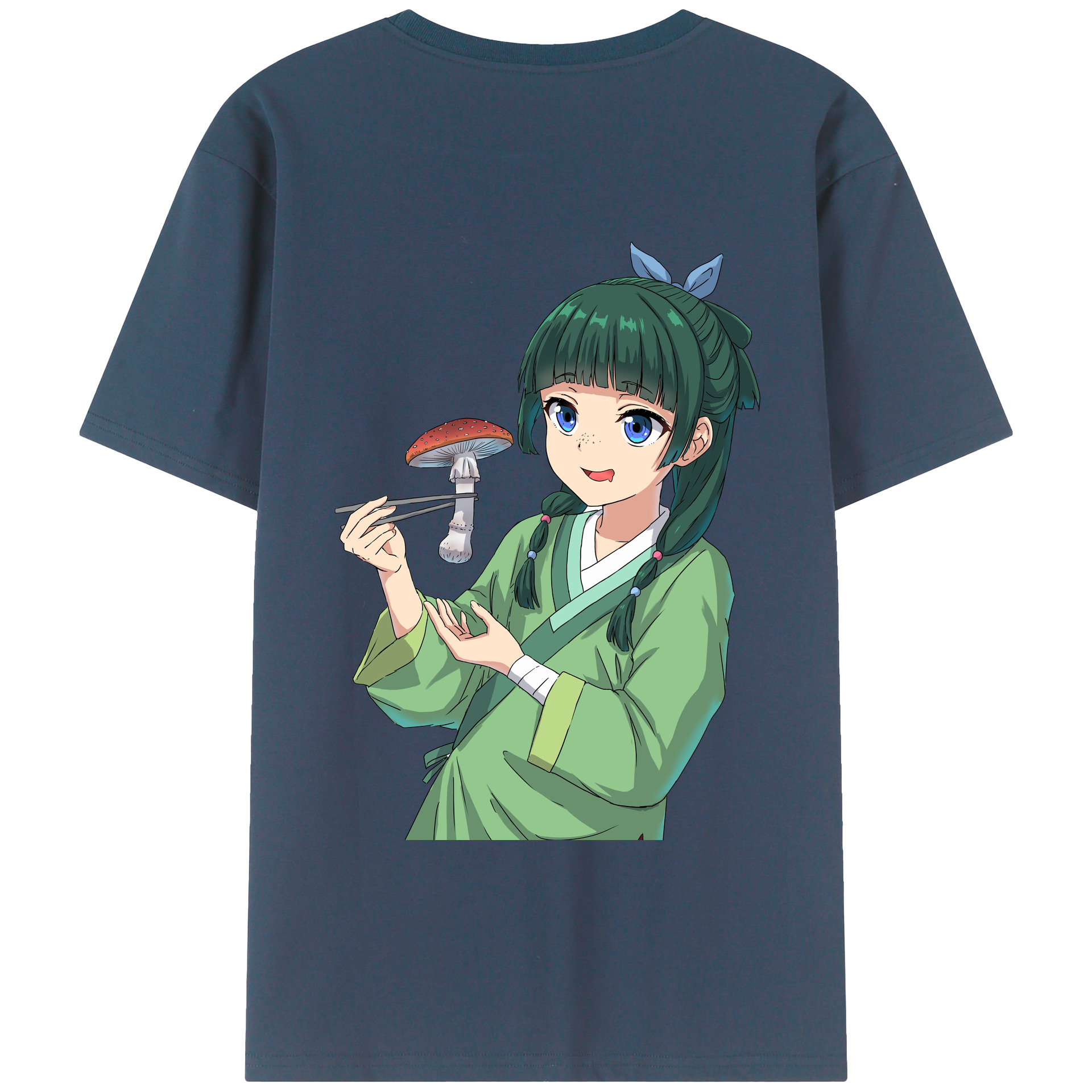 （画像用） 薬屋のひとりごと The Apothecary Diaries レディース半袖Tシャツ(バックプリント)