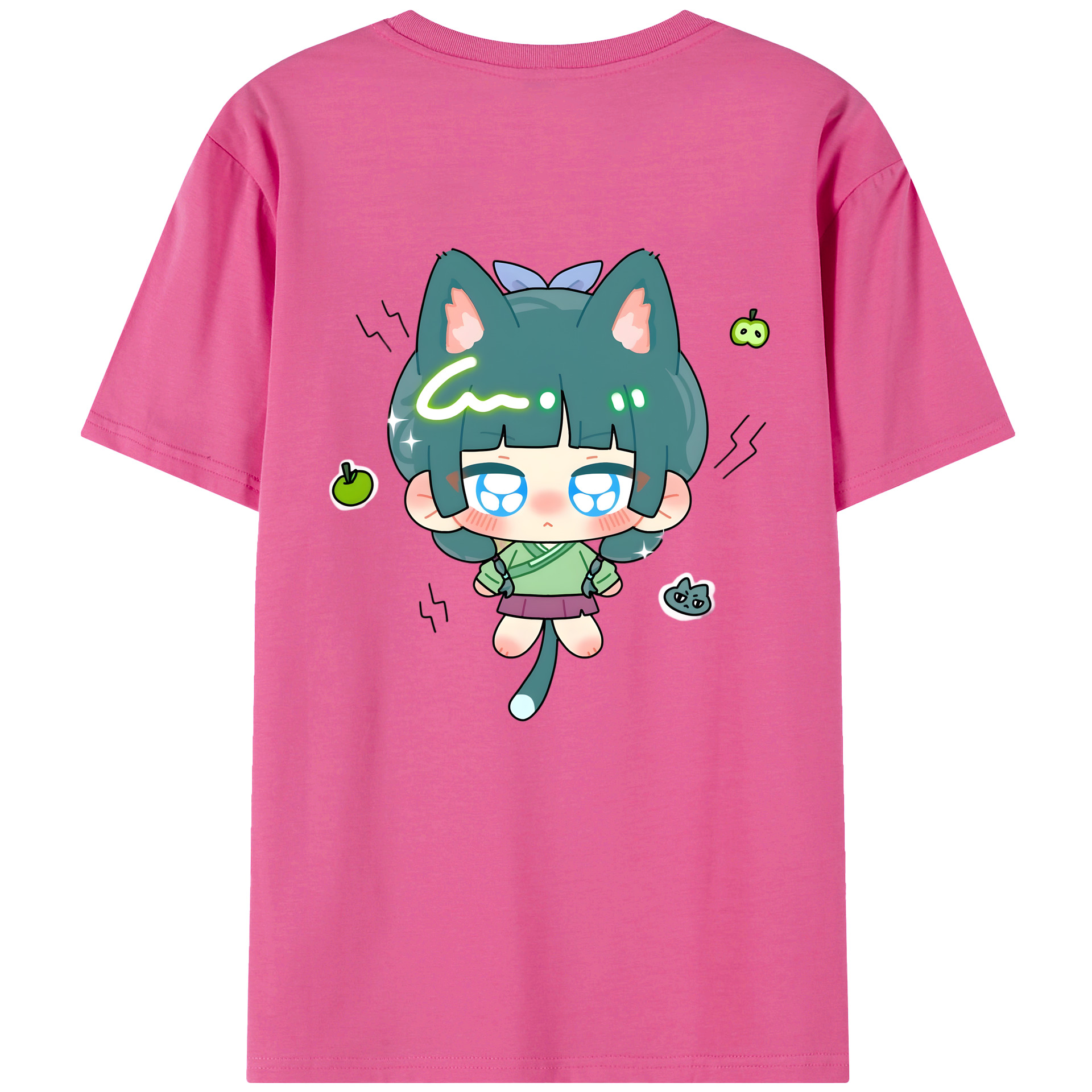 （画像用） 薬屋のひとりごと The Apothecary Diaries レディース半袖Tシャツ(バックプリント)