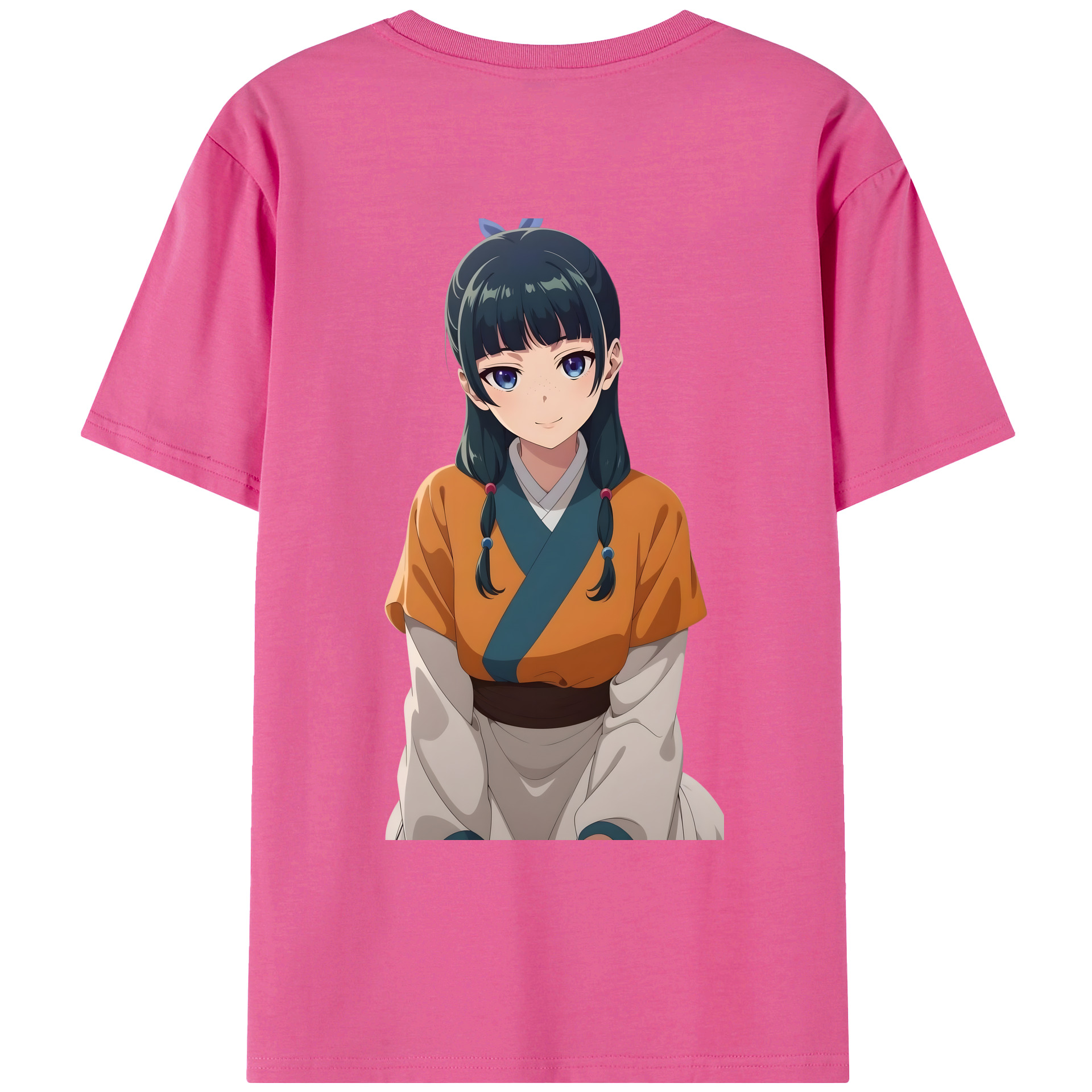 （画像用） 薬屋のひとりごと The Apothecary Diaries レディース半袖Tシャツ(バックプリント)