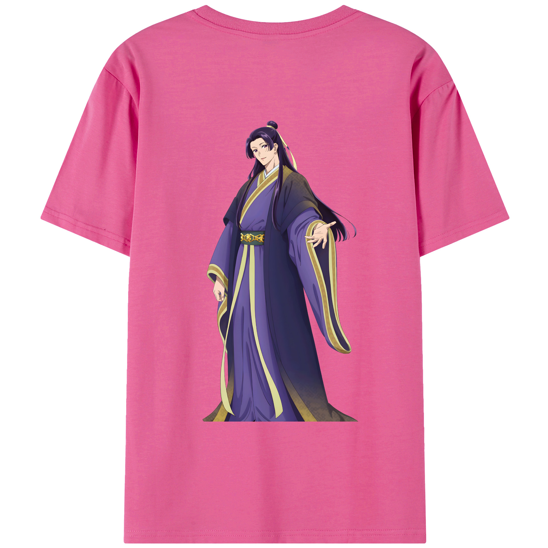 （画像用） 薬屋のひとりごと The Apothecary Diaries レディース半袖Tシャツ(バックプリント)