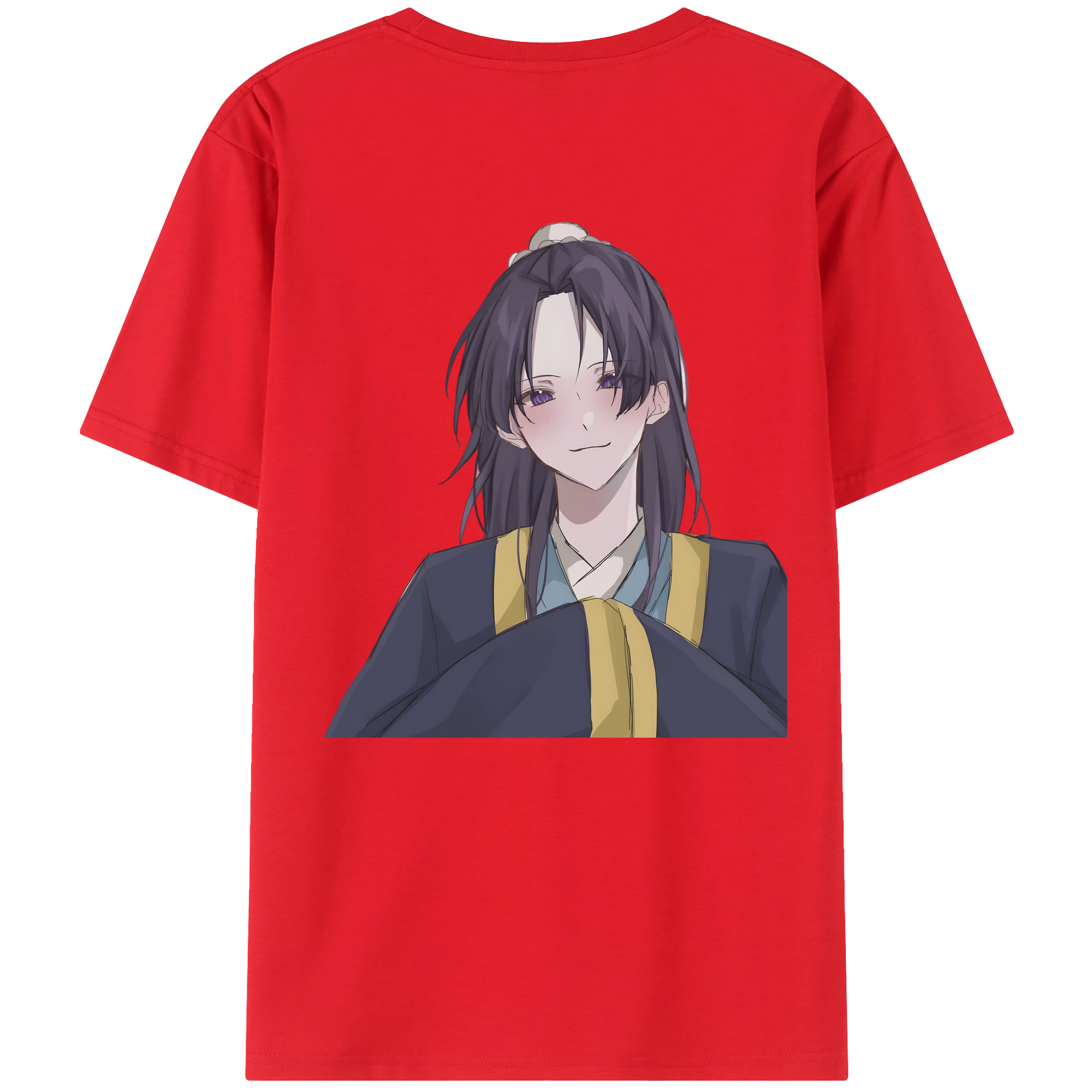 （画像用） 薬屋のひとりごと The Apothecary Diaries レディース半袖Tシャツ(バックプリント)