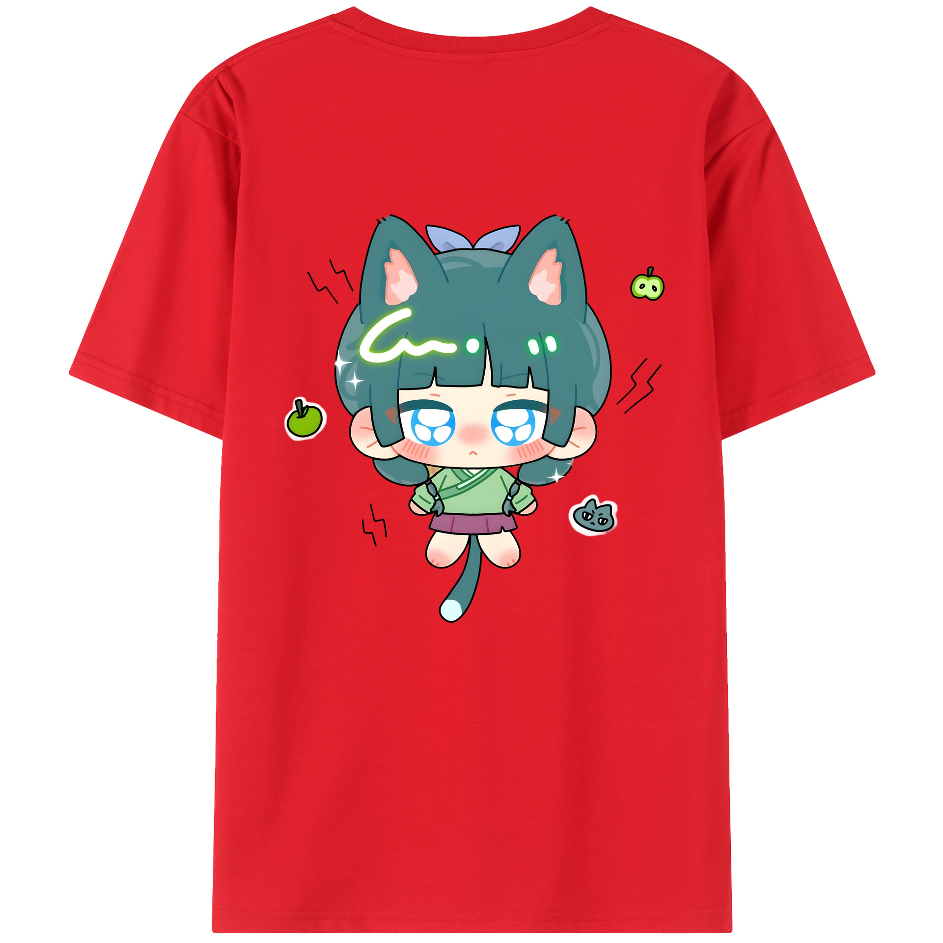 （画像用） 薬屋のひとりごと The Apothecary Diaries レディース半袖Tシャツ(バックプリント)