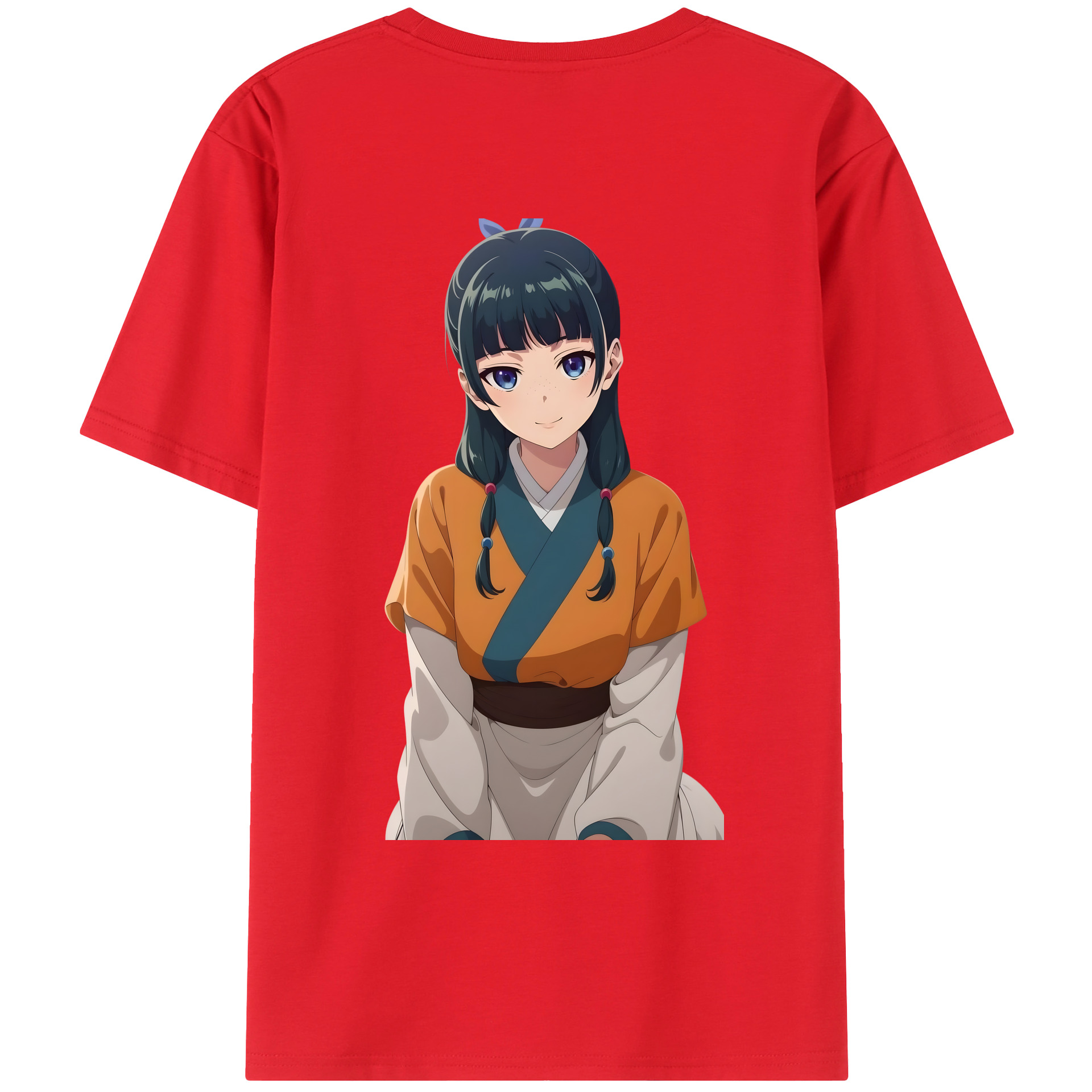 （画像用） 薬屋のひとりごと The Apothecary Diaries レディース半袖Tシャツ(バックプリント)