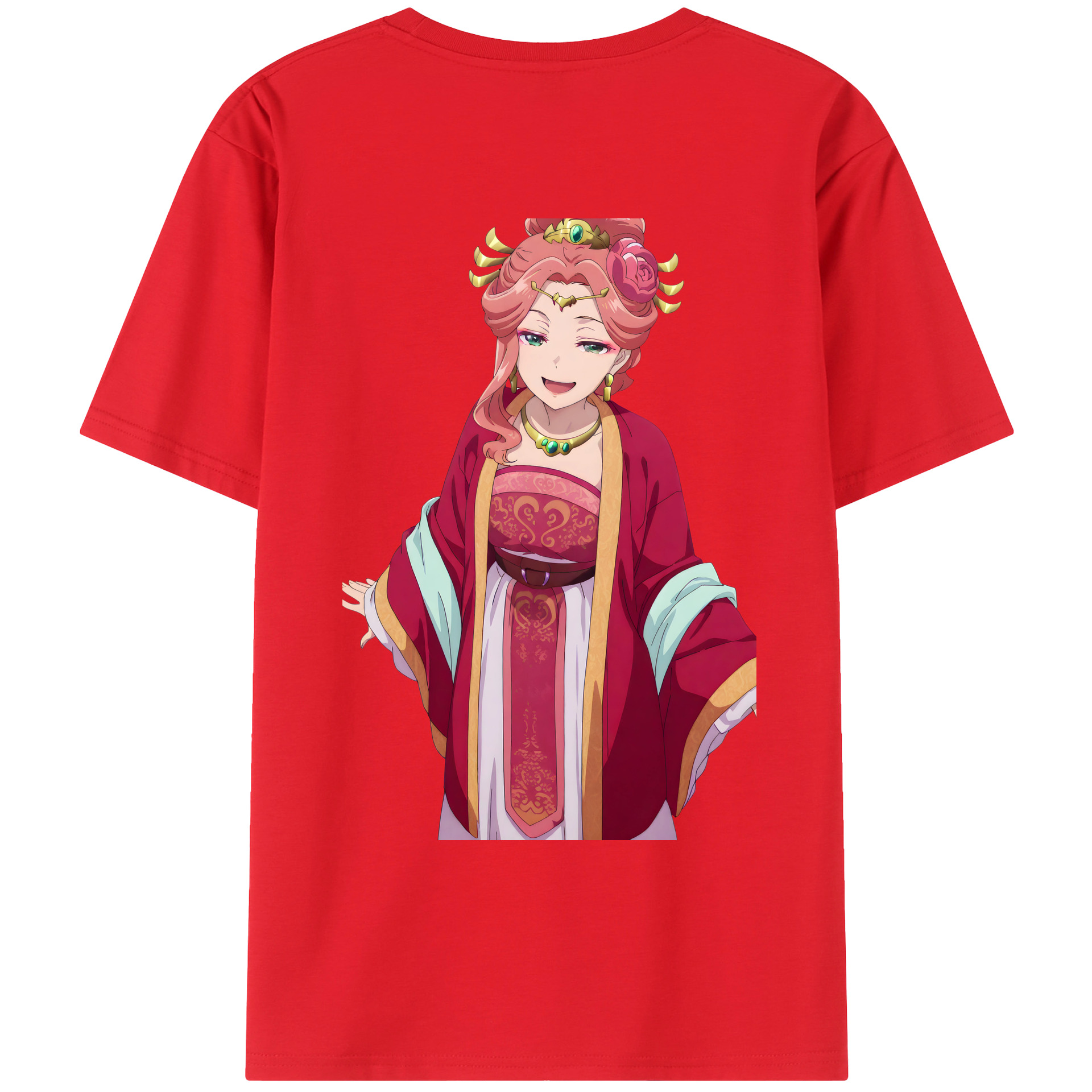 （画像用） 薬屋のひとりごと The Apothecary Diaries レディース半袖Tシャツ(バックプリント)