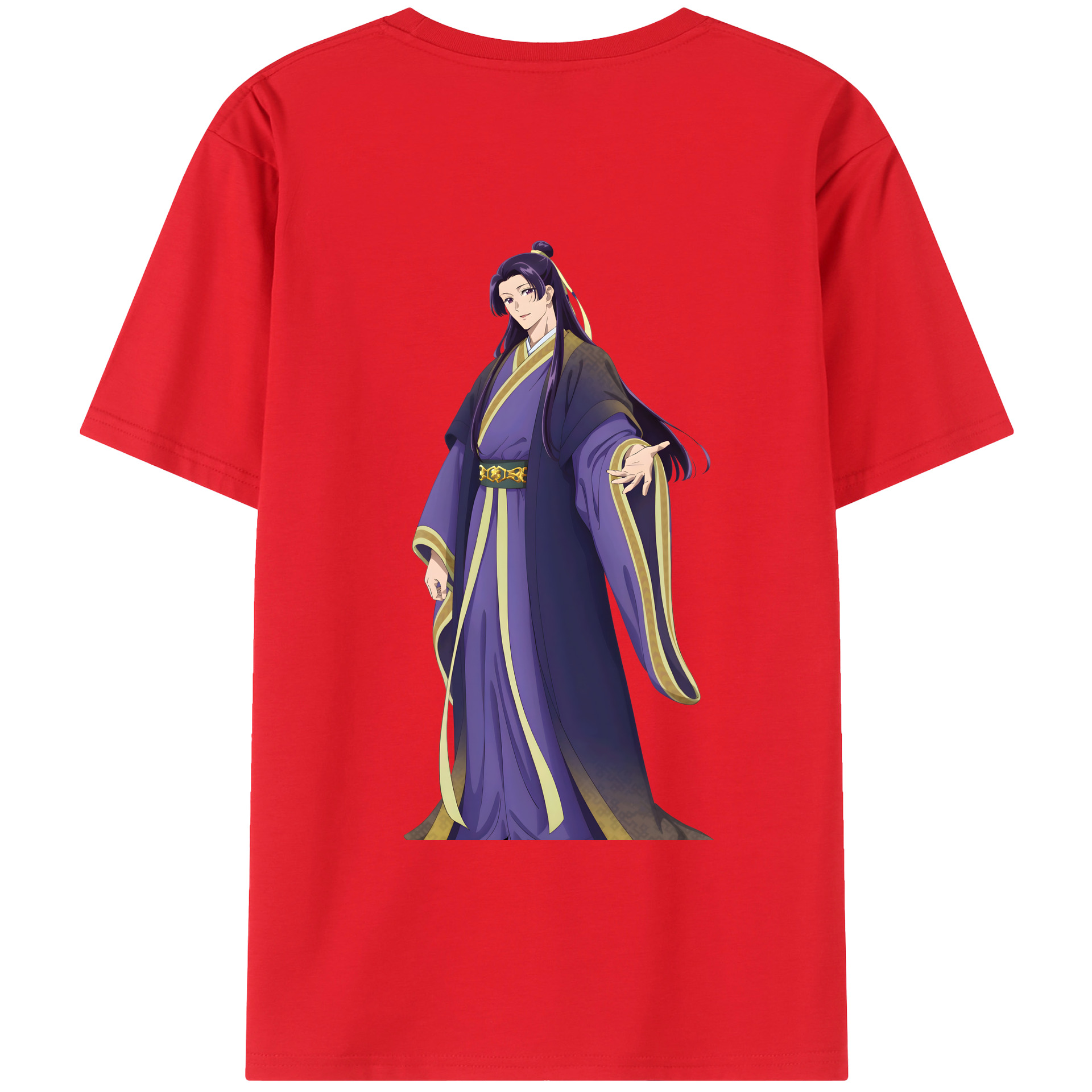（画像用） 薬屋のひとりごと The Apothecary Diaries レディース半袖Tシャツ(バックプリント)