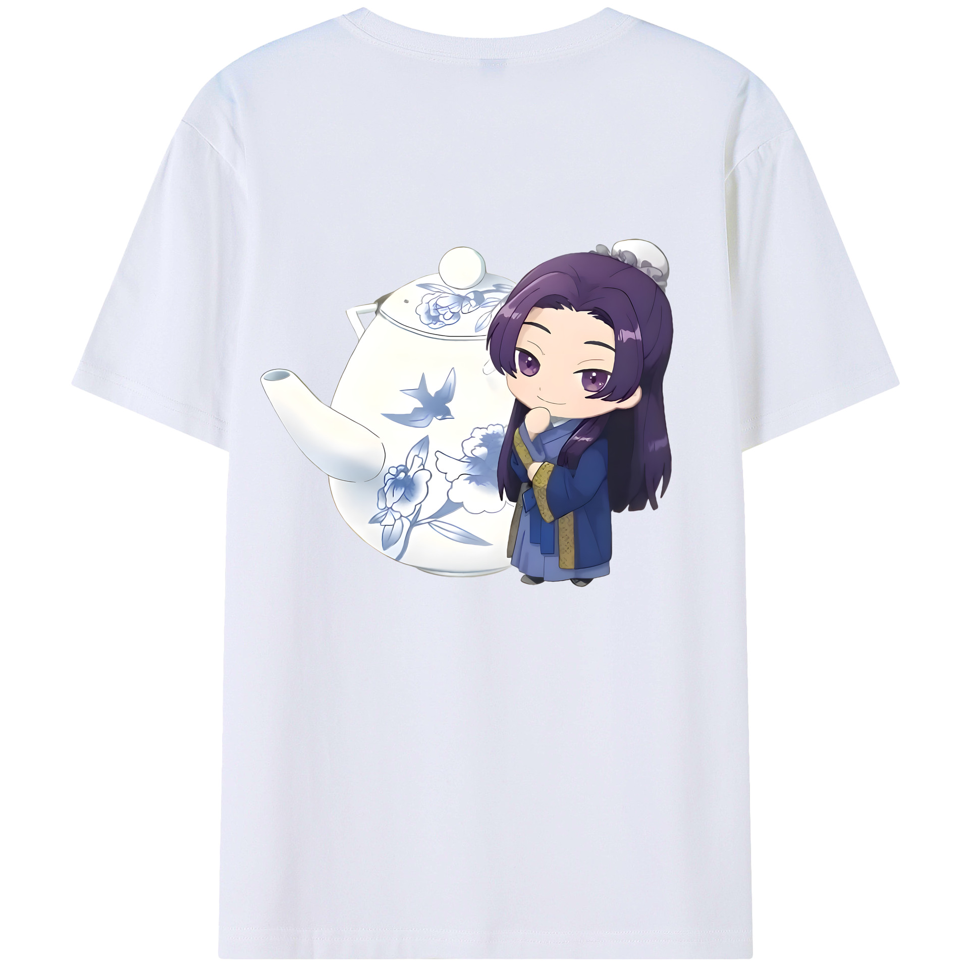 （画像用） 薬屋のひとりごと The Apothecary Diaries レディース半袖Tシャツ(バックプリント)