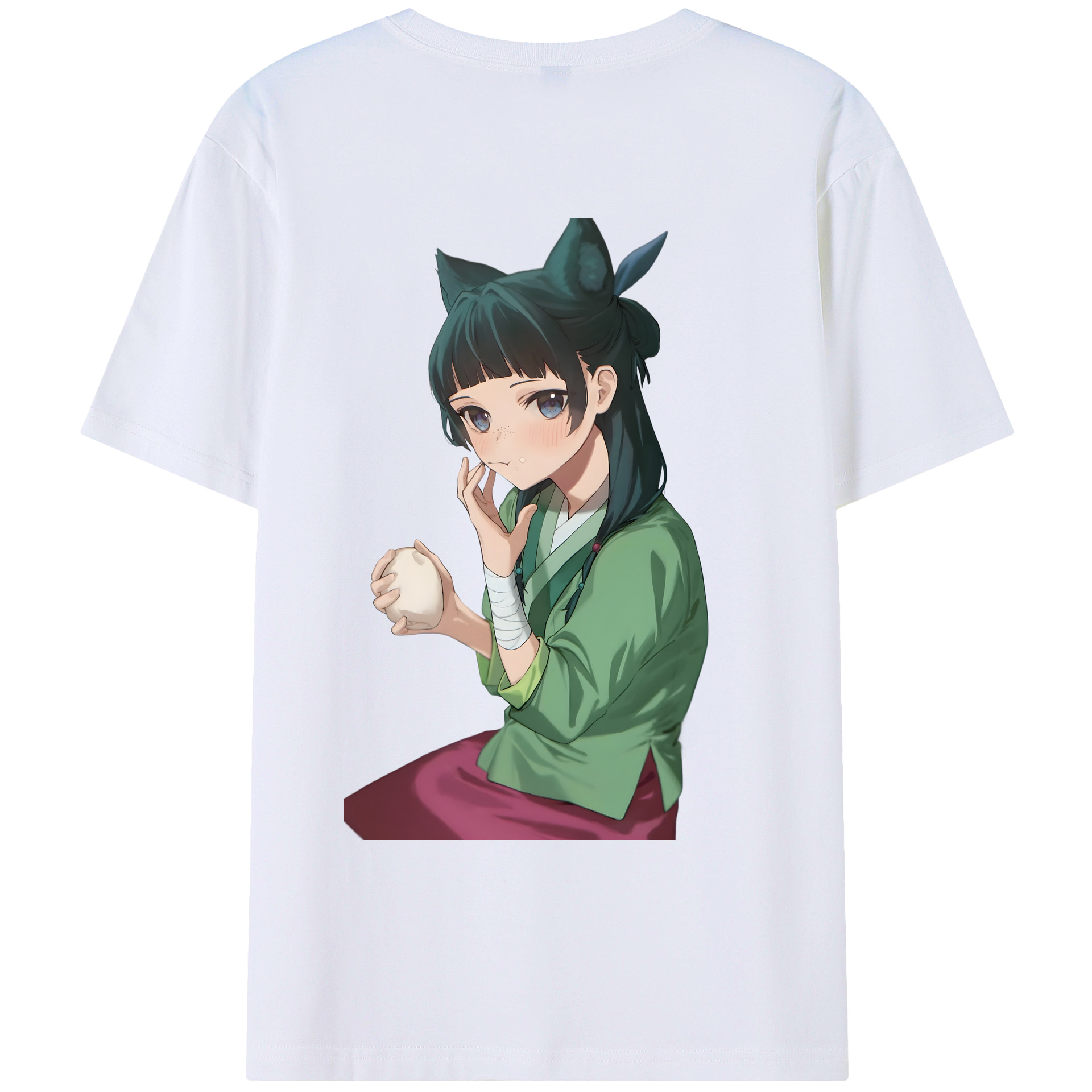 （画像用） 薬屋のひとりごと The Apothecary Diaries レディース半袖Tシャツ(バックプリント)