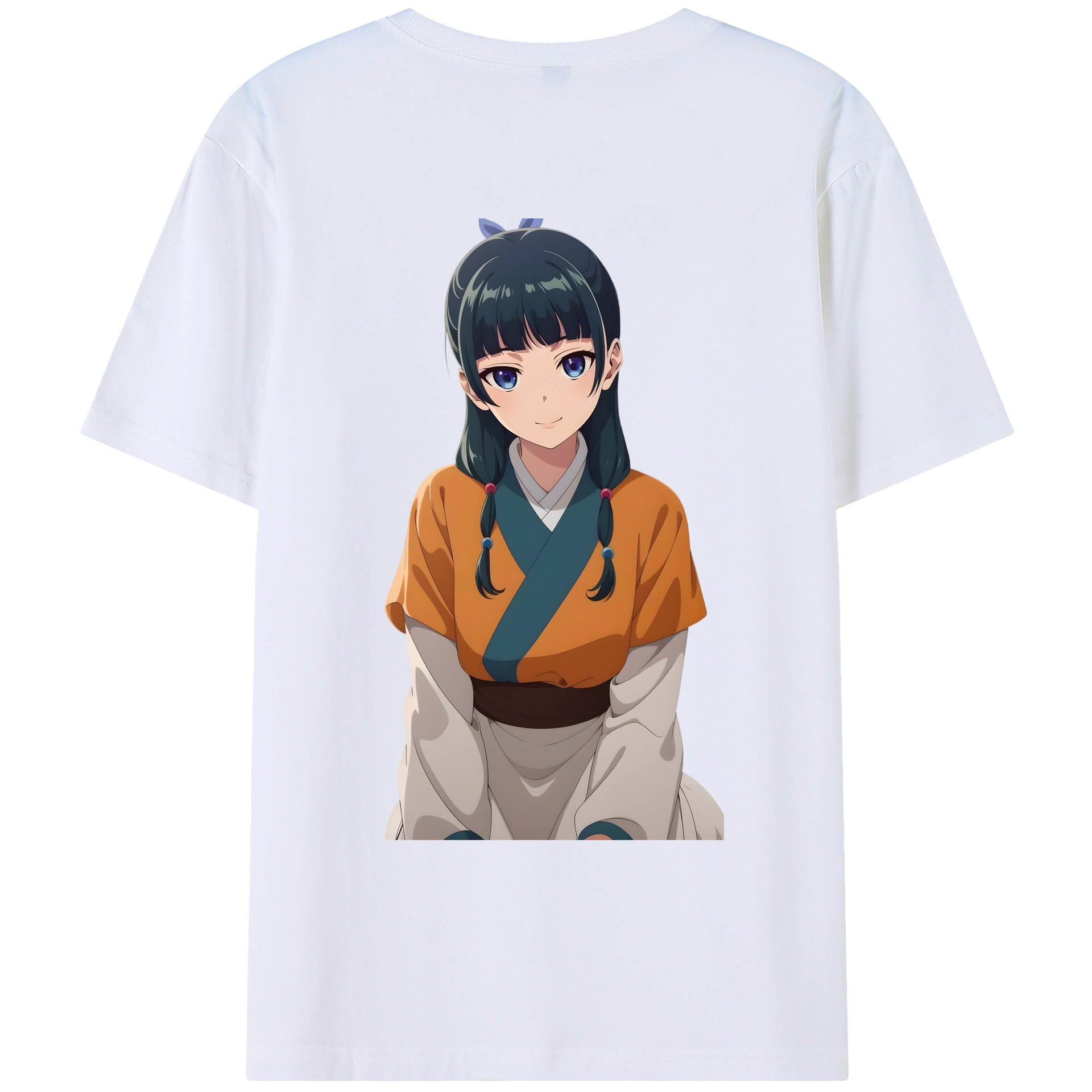 （画像用） 薬屋のひとりごと The Apothecary Diaries レディース半袖Tシャツ(バックプリント)