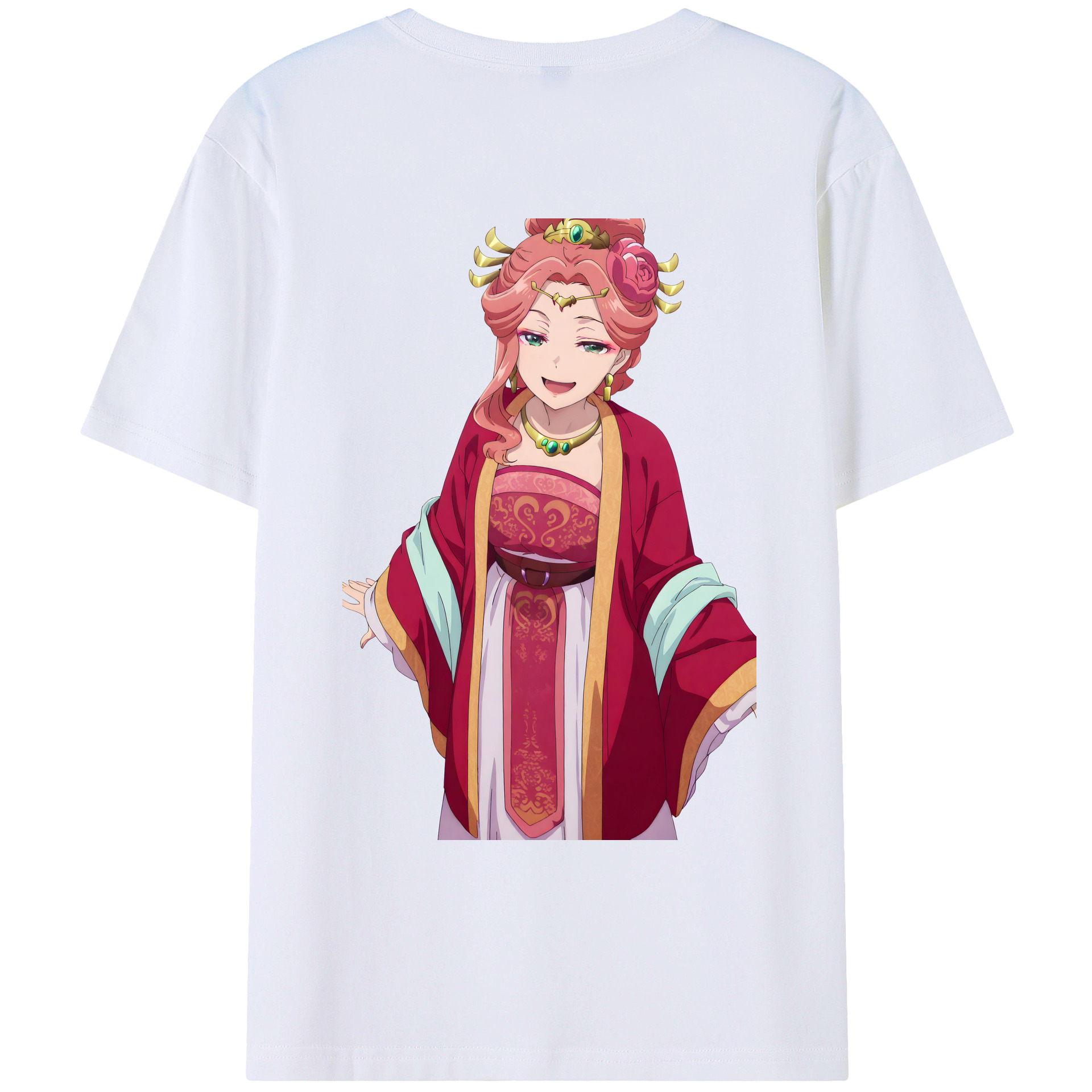 （画像用） 薬屋のひとりごと The Apothecary Diaries レディース半袖Tシャツ(バックプリント)