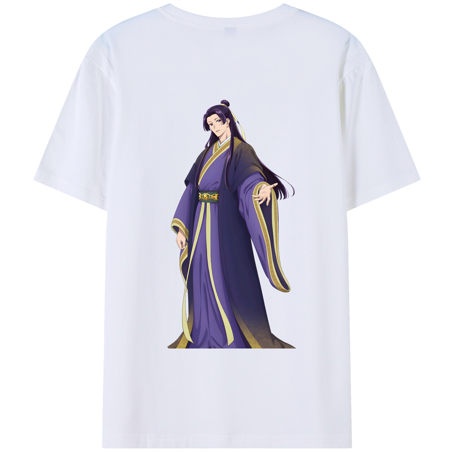 （画像用） 薬屋のひとりごと The Apothecary Diaries レディース半袖Tシャツ(バックプリント)