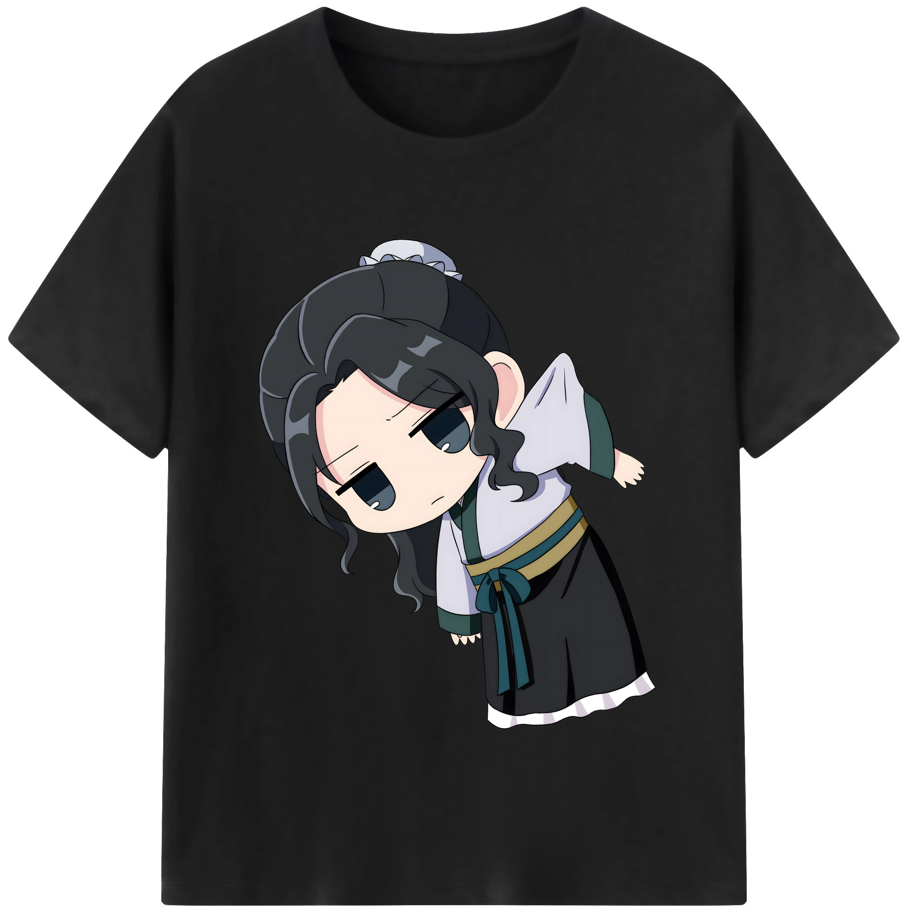 （画像用） 薬屋のひとりごと The Apothecary Diaries レディースカジュアルプリントTシャツ（綿100％）