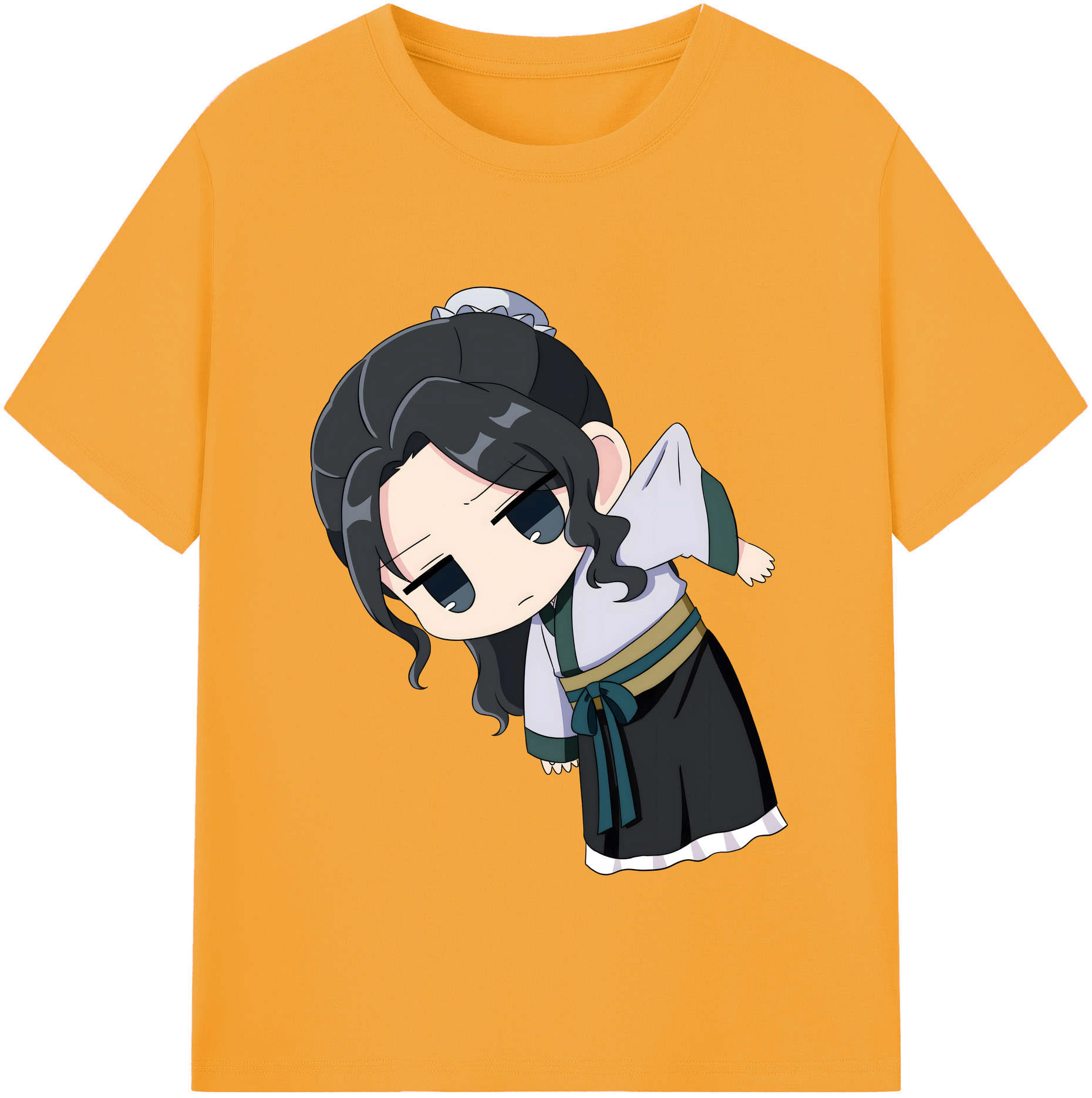 （画像用） 薬屋のひとりごと The Apothecary Diaries レディースカジュアルプリントTシャツ（綿100％）