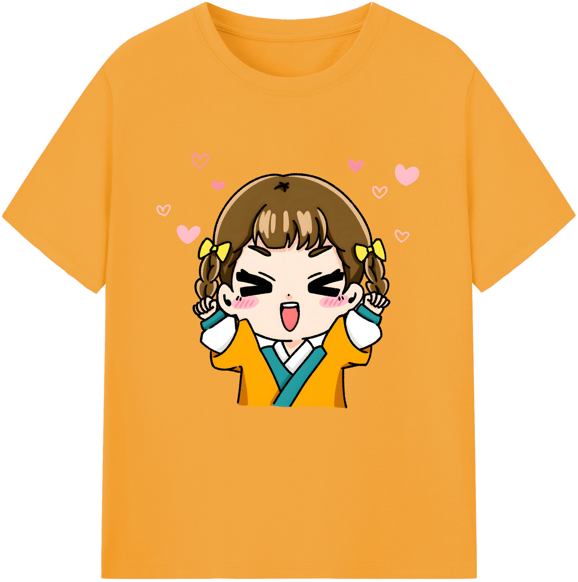 （画像用） 薬屋のひとりごと The Apothecary Diaries レディースカジュアルプリントTシャツ（綿100％）