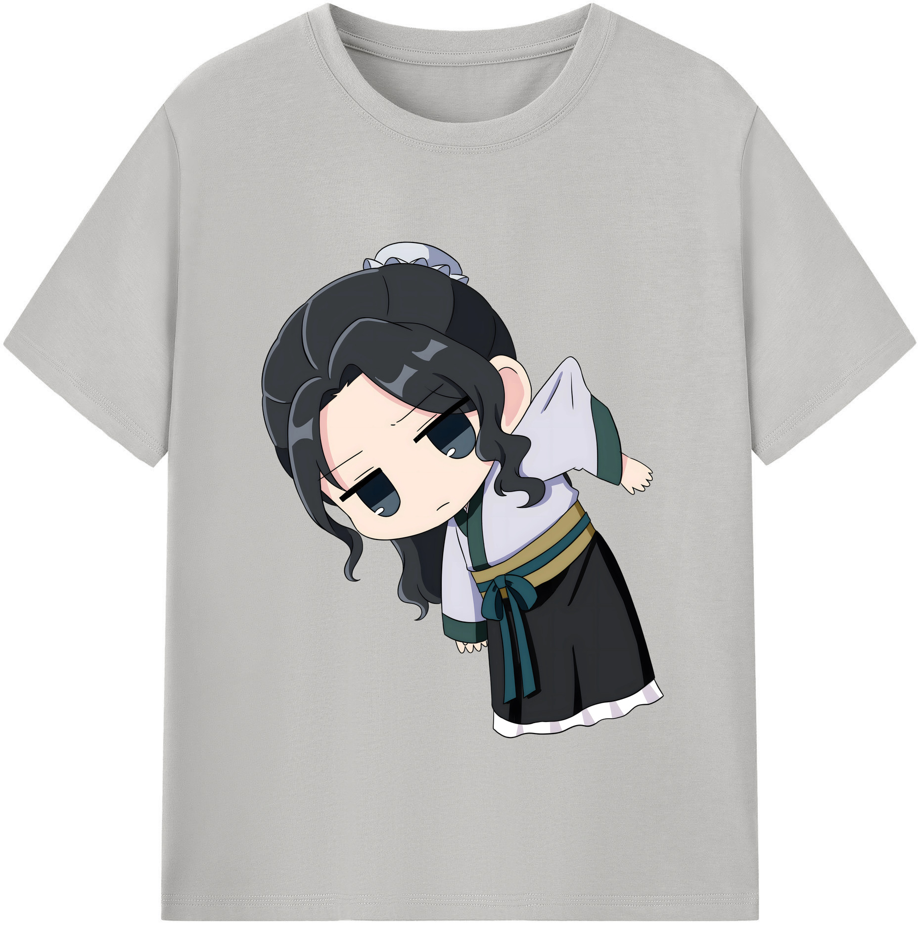 （画像用） 薬屋のひとりごと The Apothecary Diaries レディースカジュアルプリントTシャツ（綿100％）