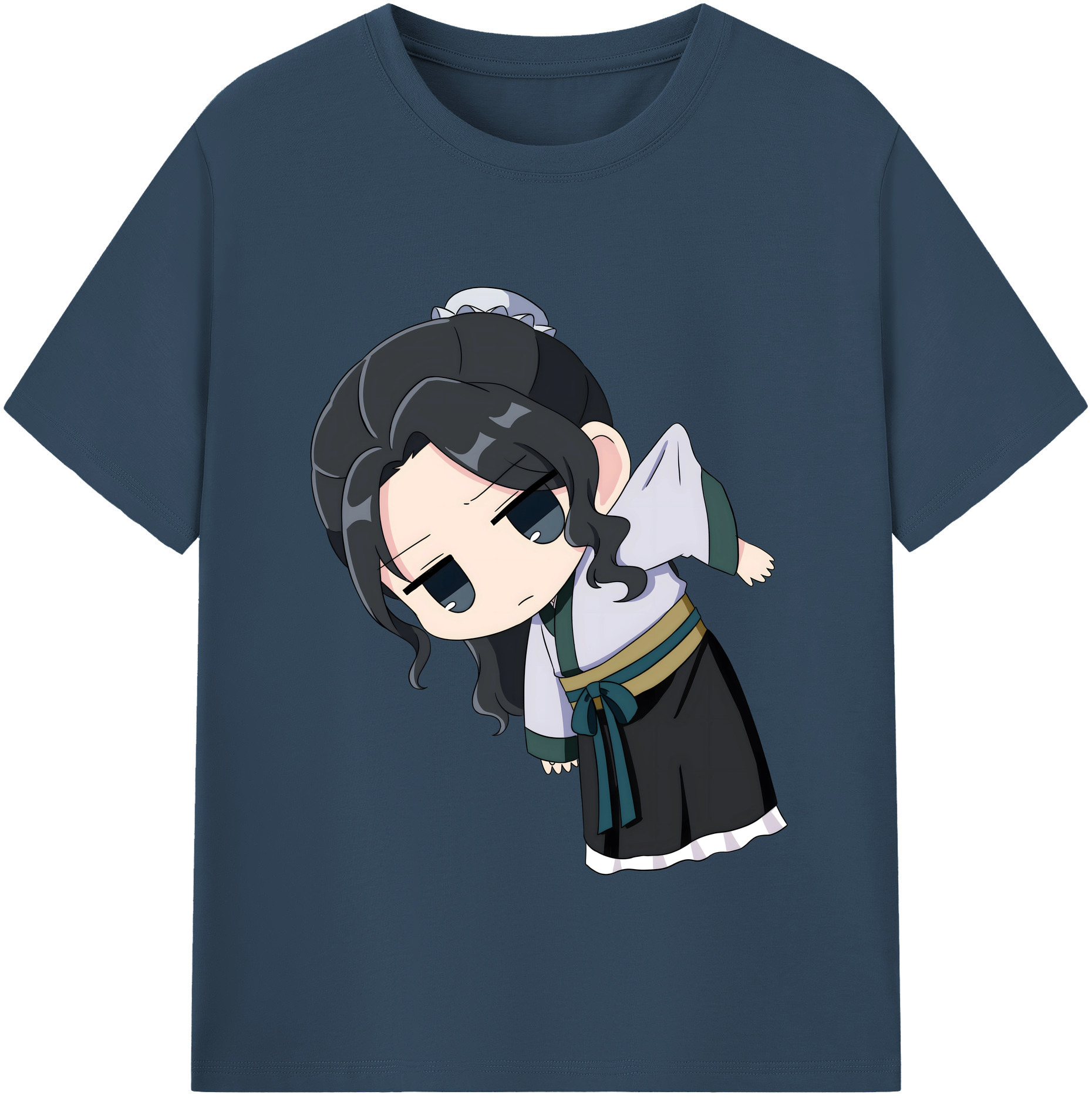 （画像用） 薬屋のひとりごと The Apothecary Diaries レディースカジュアルプリントTシャツ（綿100％）
