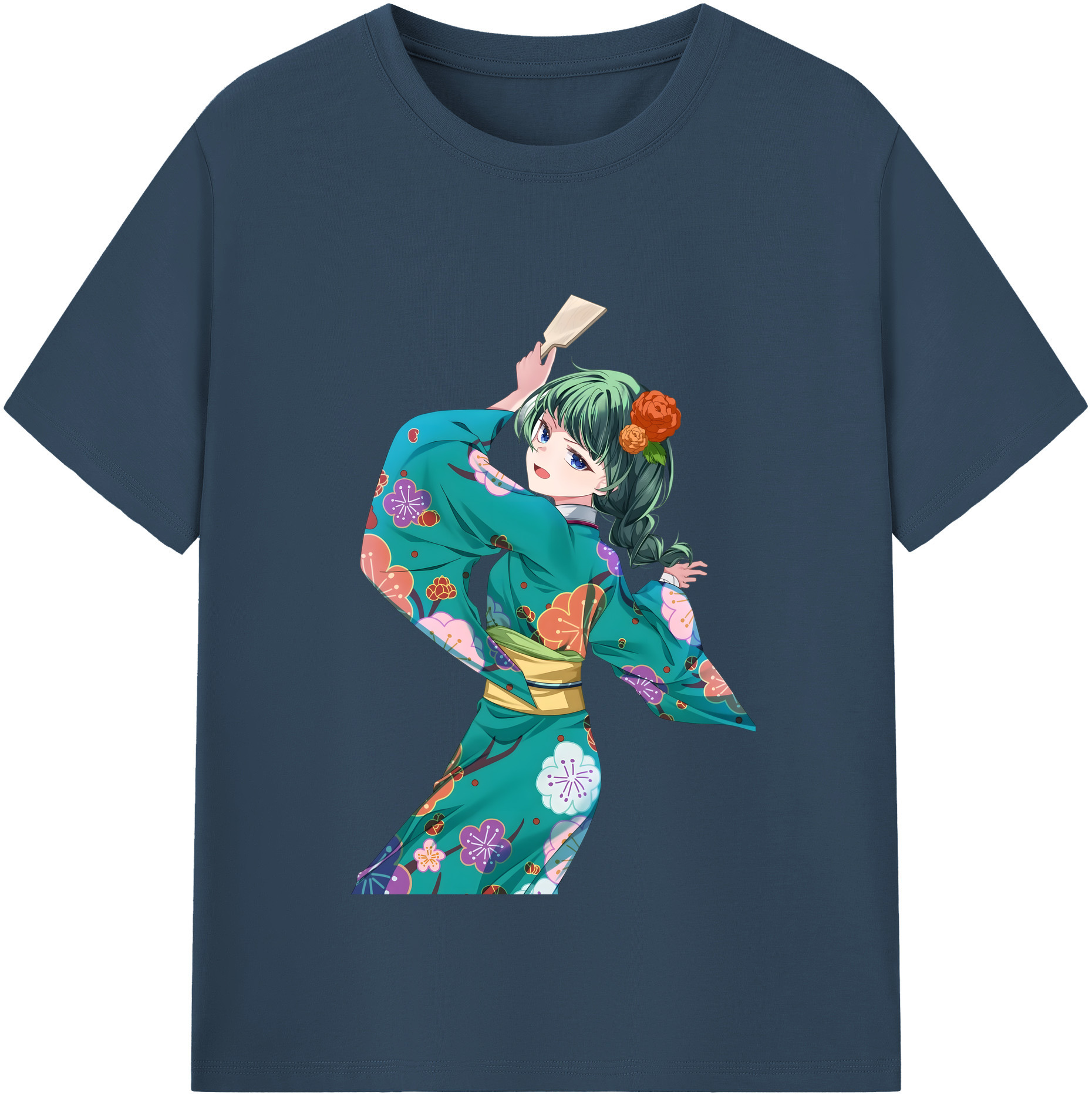 （画像用） 薬屋のひとりごと The Apothecary Diaries レディースカジュアルプリントTシャツ（綿100％）