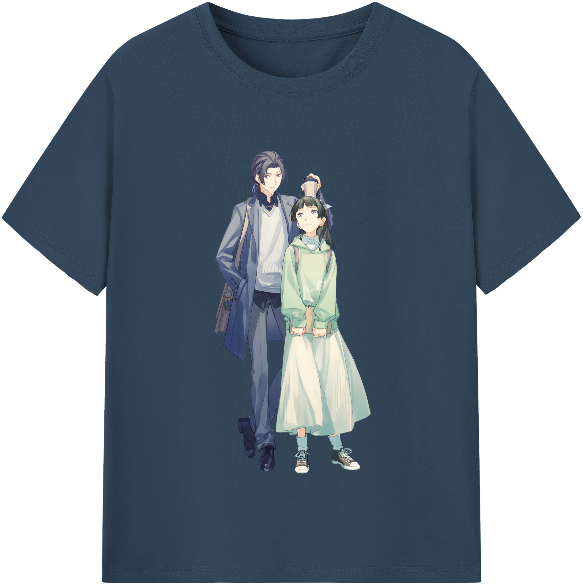 （画像用） 薬屋のひとりごと The Apothecary Diaries レディースカジュアルプリントTシャツ（綿100％）