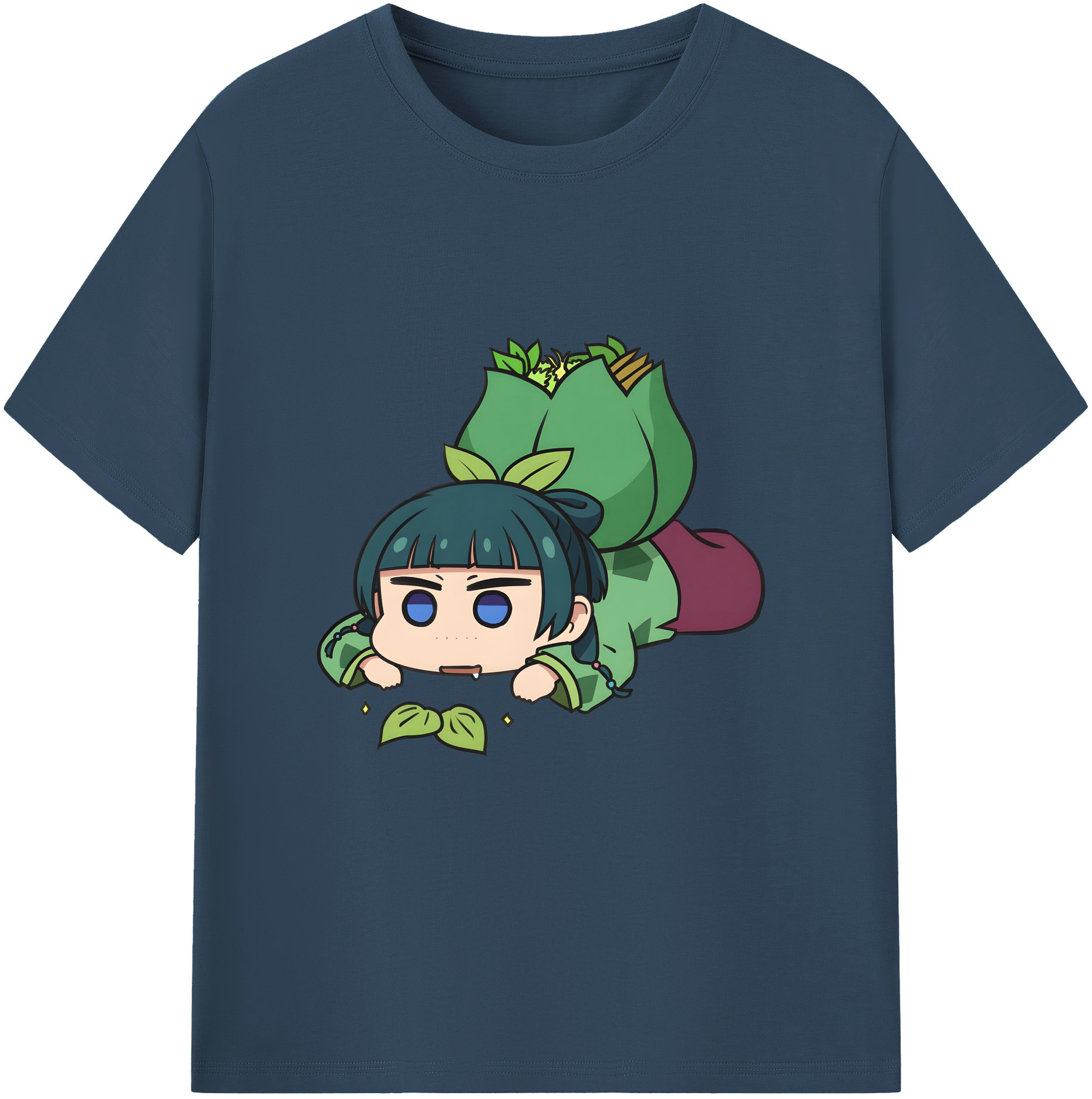 （画像用） 薬屋のひとりごと The Apothecary Diaries レディースカジュアルプリントTシャツ（綿100％）